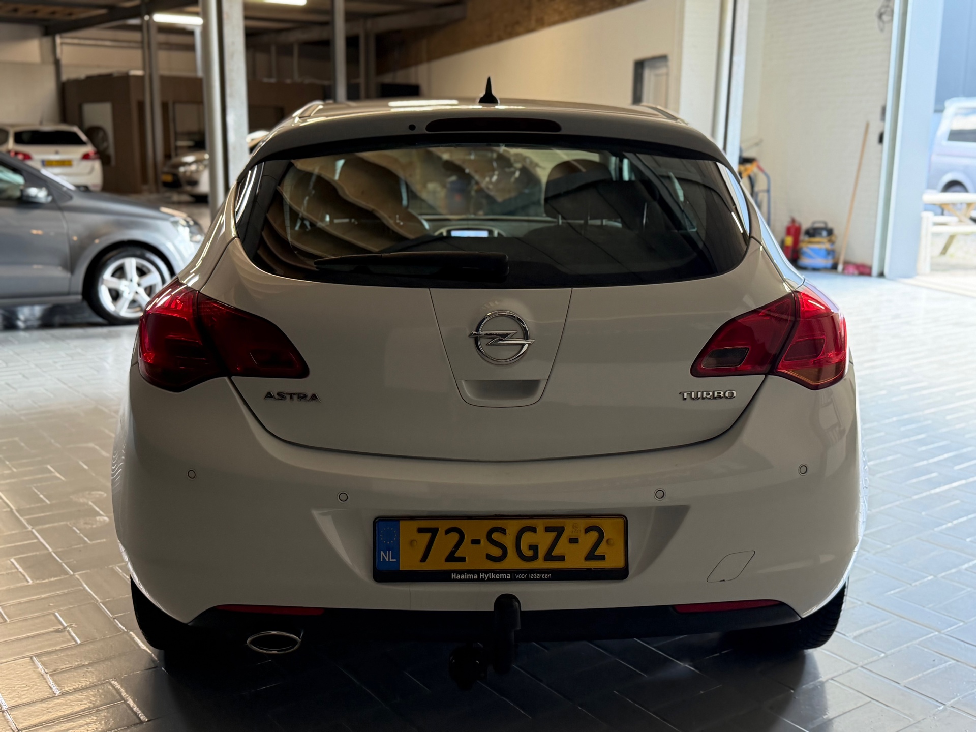 Foto van Opel Astra