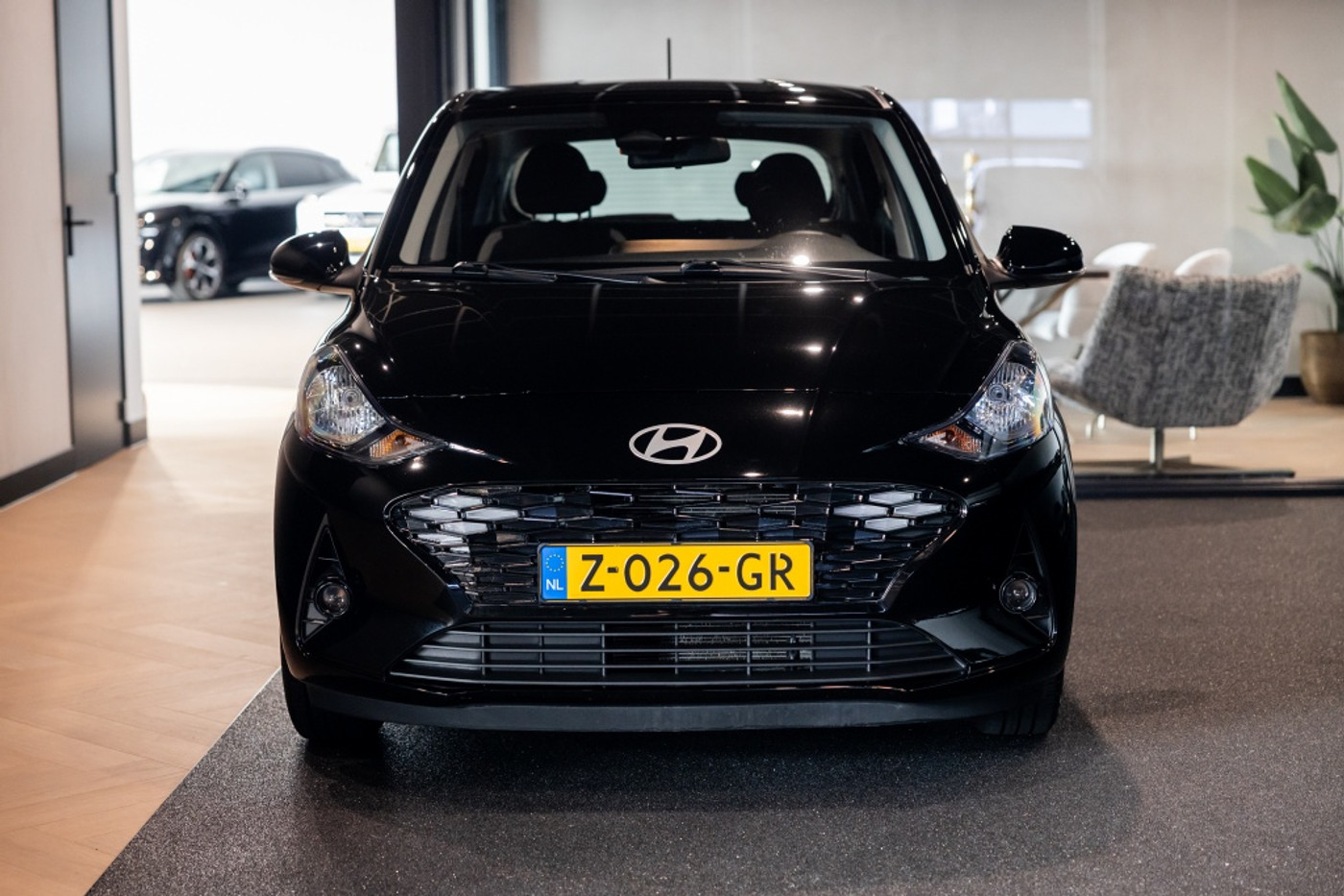 Foto van Hyundai I10