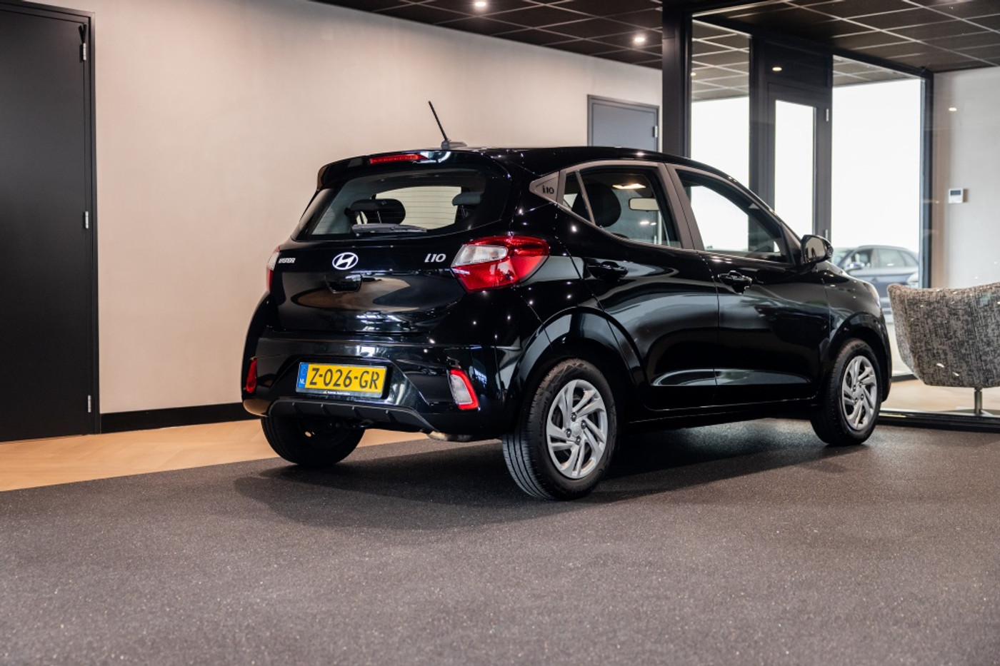 Foto van Hyundai I10
