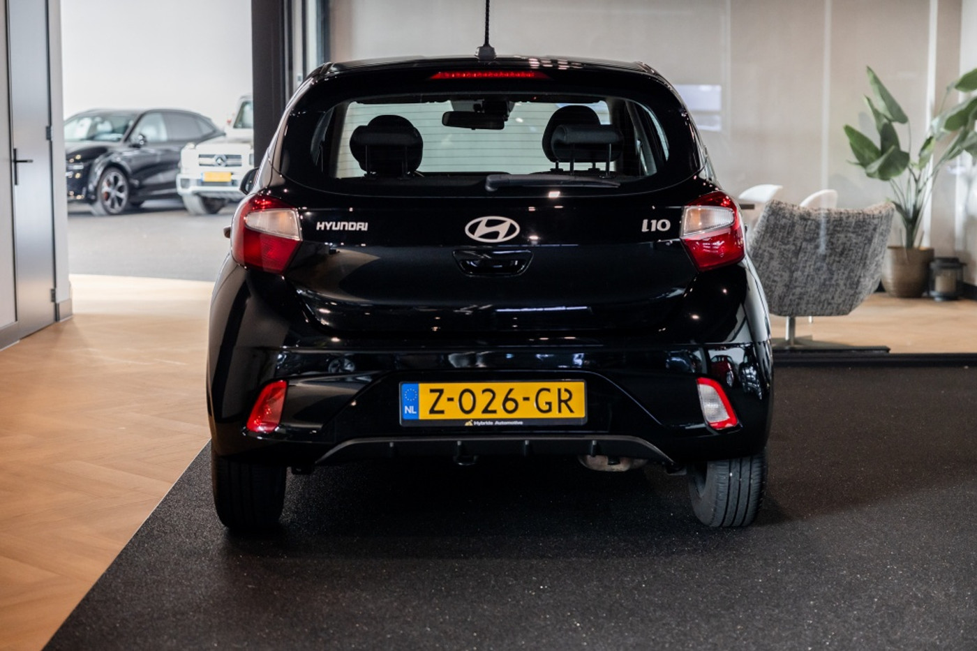 Foto van Hyundai I10