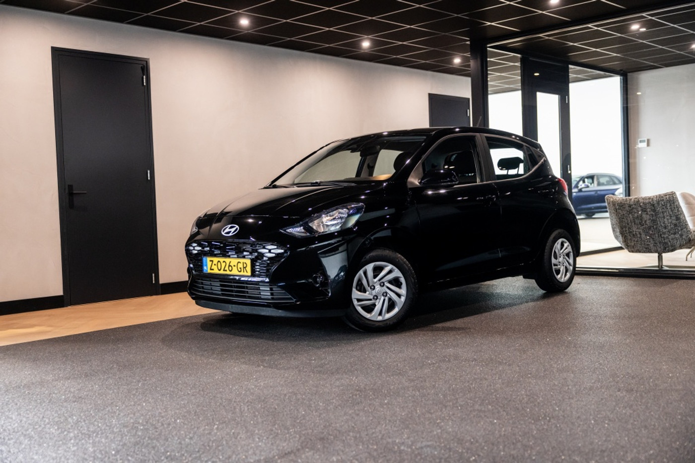 Foto van Hyundai I10