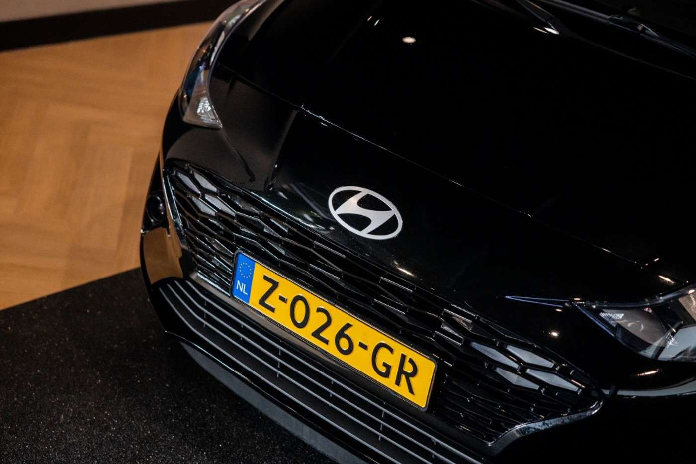 Foto van Hyundai I10