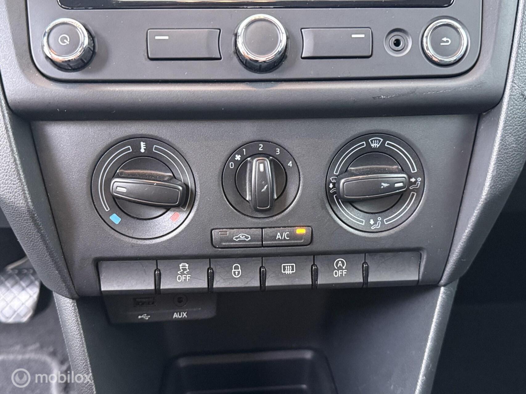 Foto van Skoda Rapid