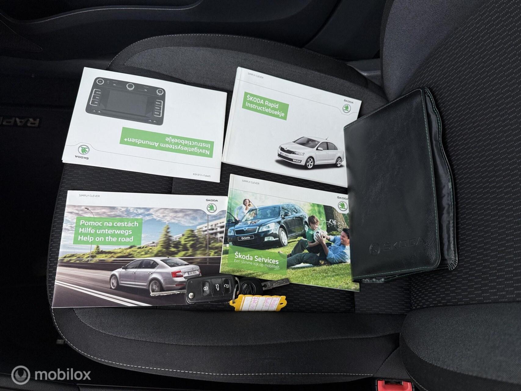 Foto van Skoda Rapid