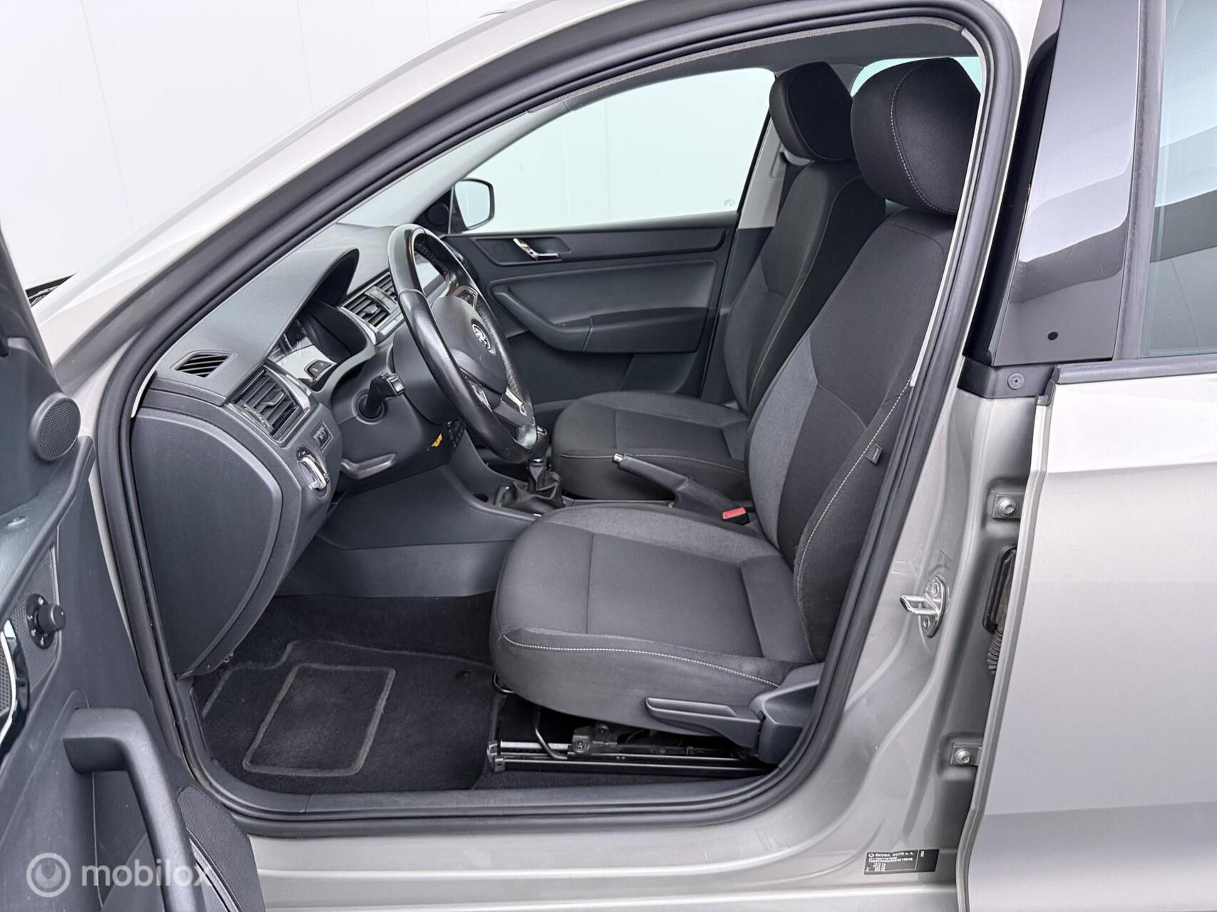 Foto van Skoda Rapid