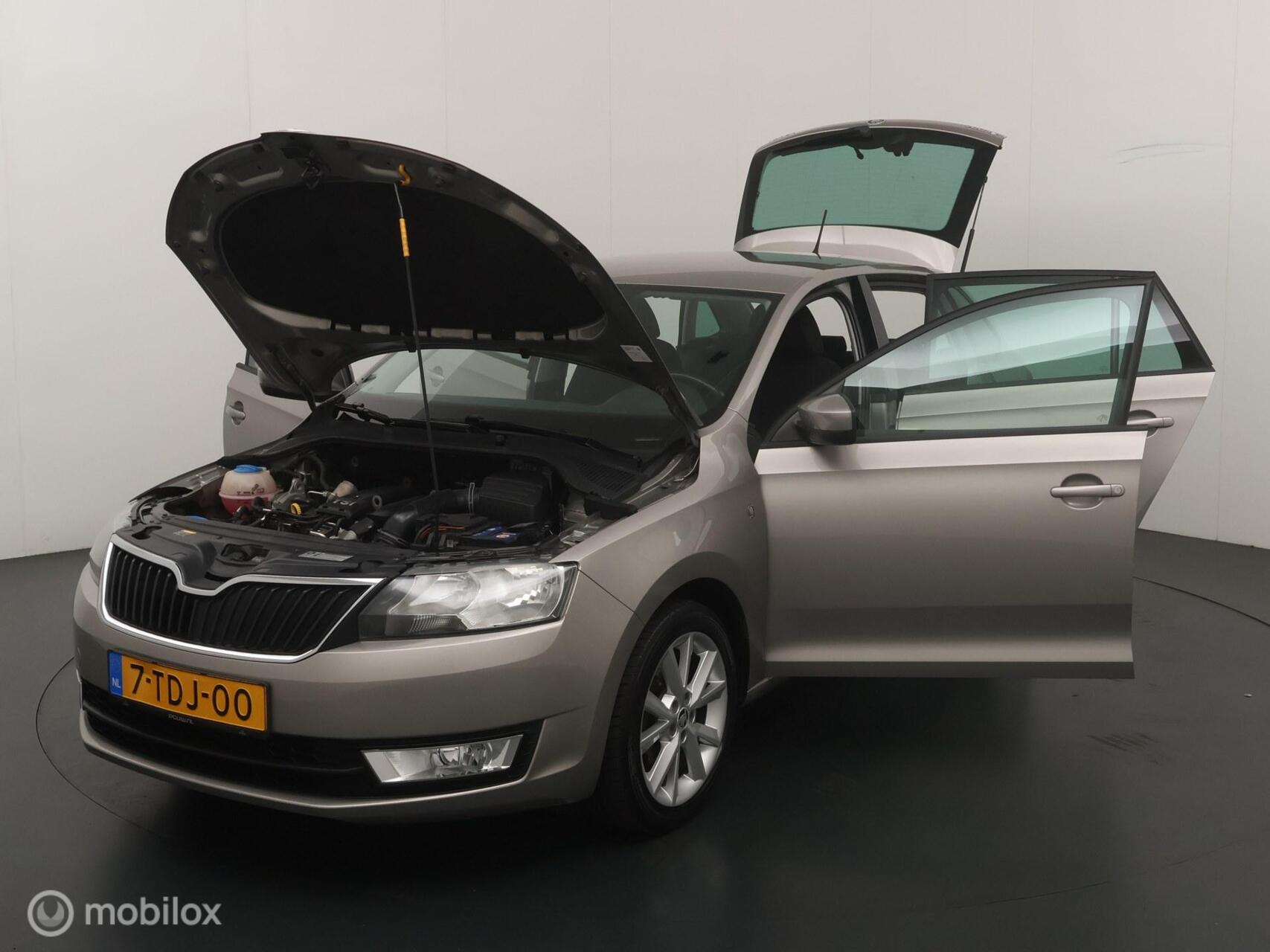 Foto van Skoda Rapid