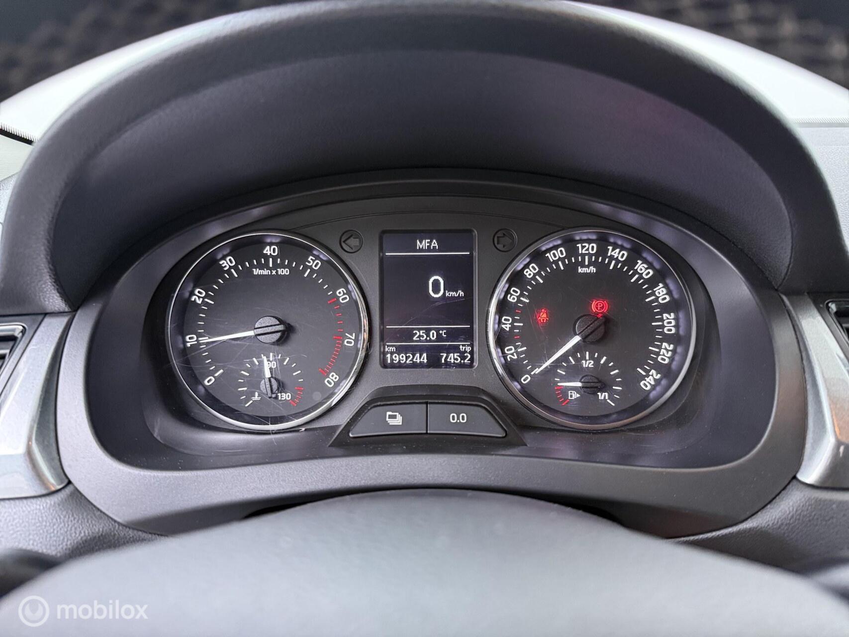 Foto van Skoda Rapid