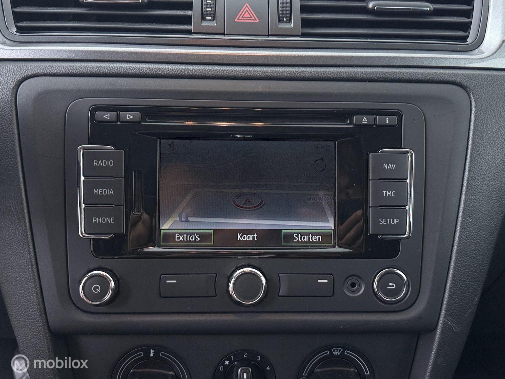 Foto van Skoda Rapid