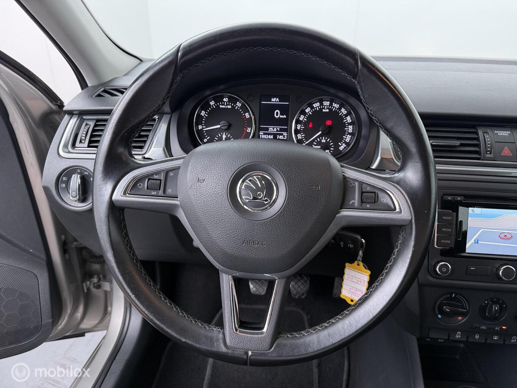 Foto van Skoda Rapid
