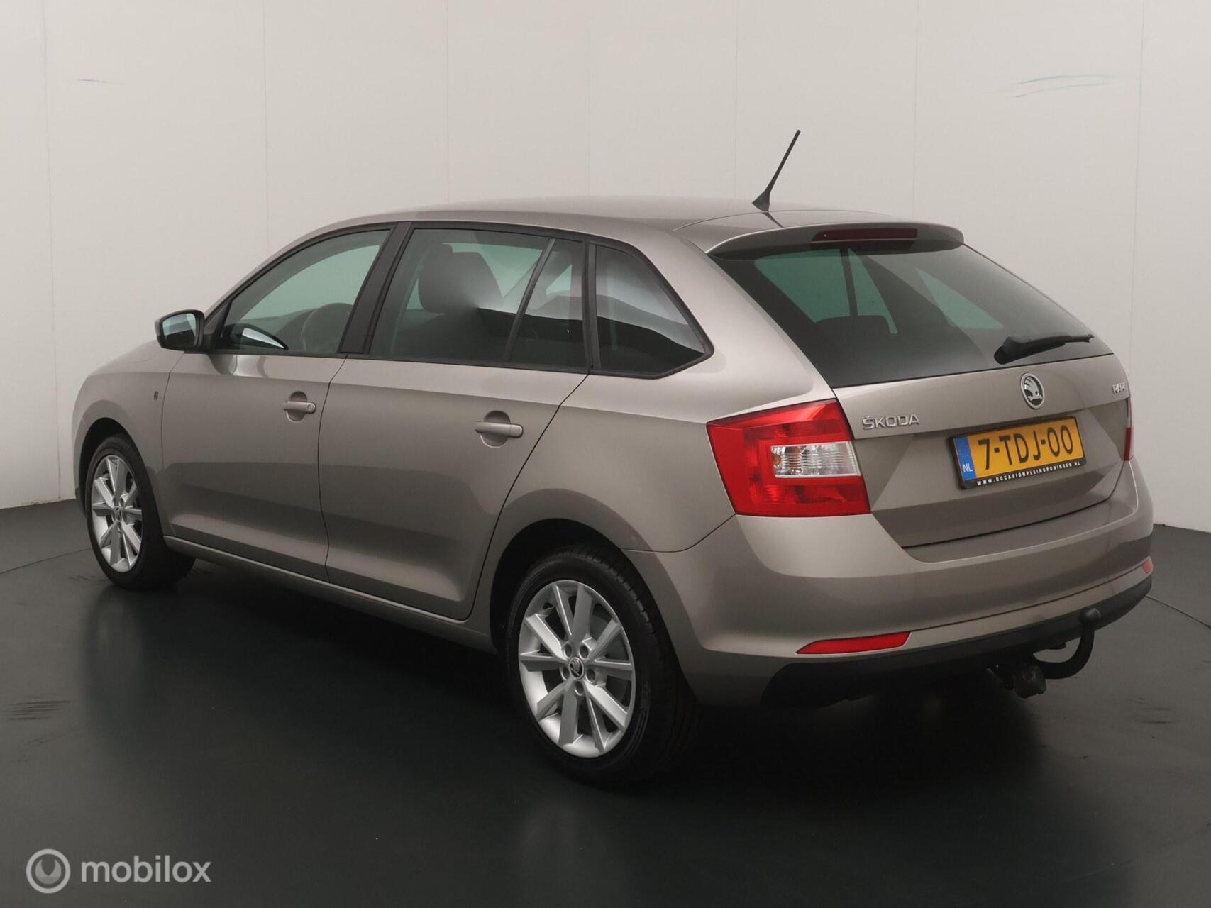 Foto van Skoda Rapid