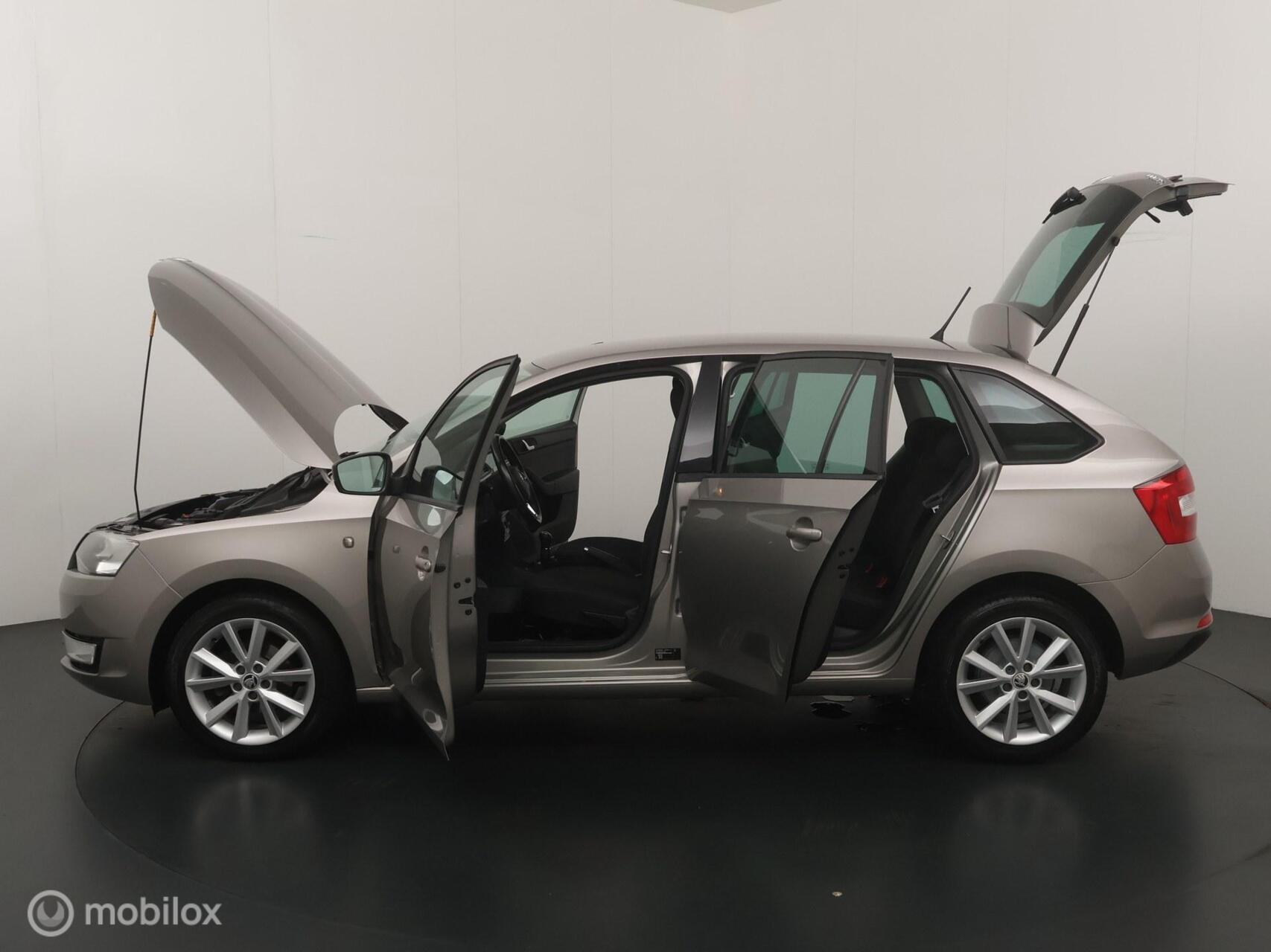 Foto van Skoda Rapid