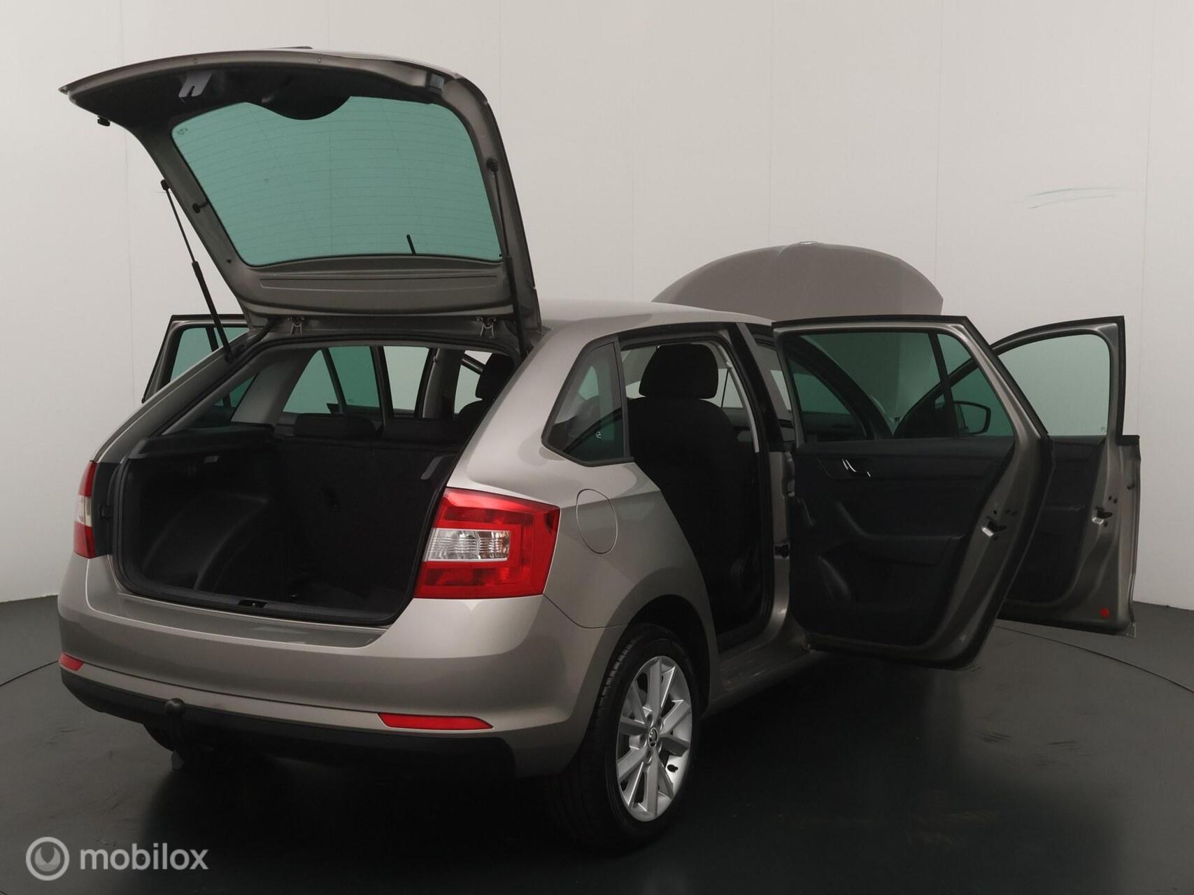 Foto van Skoda Rapid
