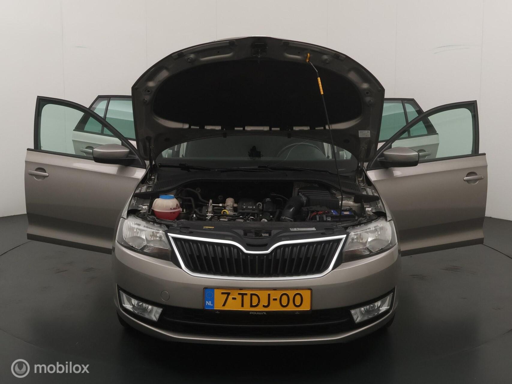 Foto van Skoda Rapid