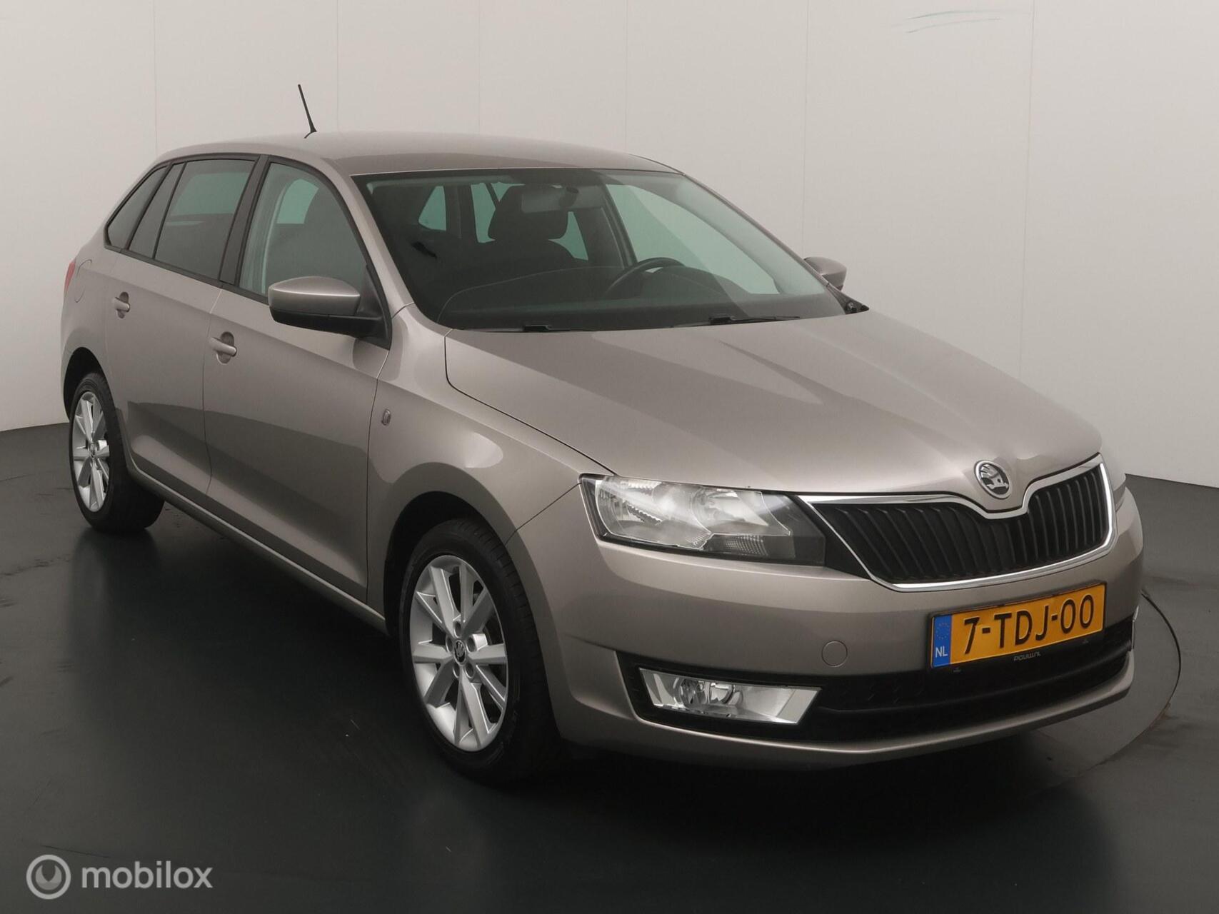 Foto van Skoda Rapid