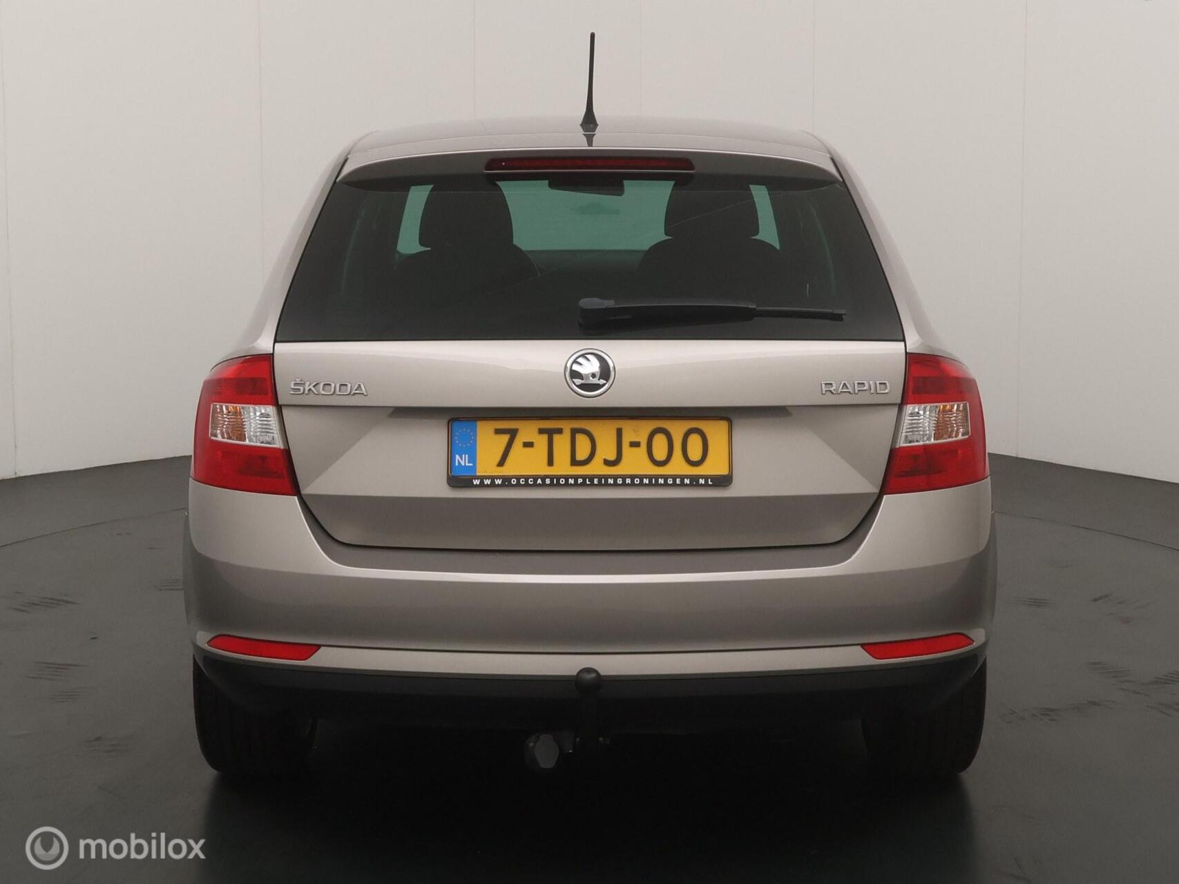 Foto van Skoda Rapid