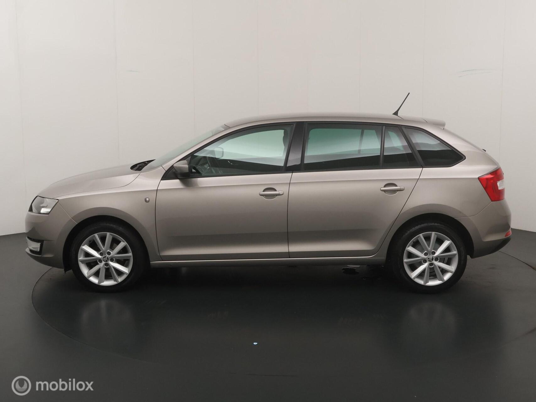 Foto van Skoda Rapid