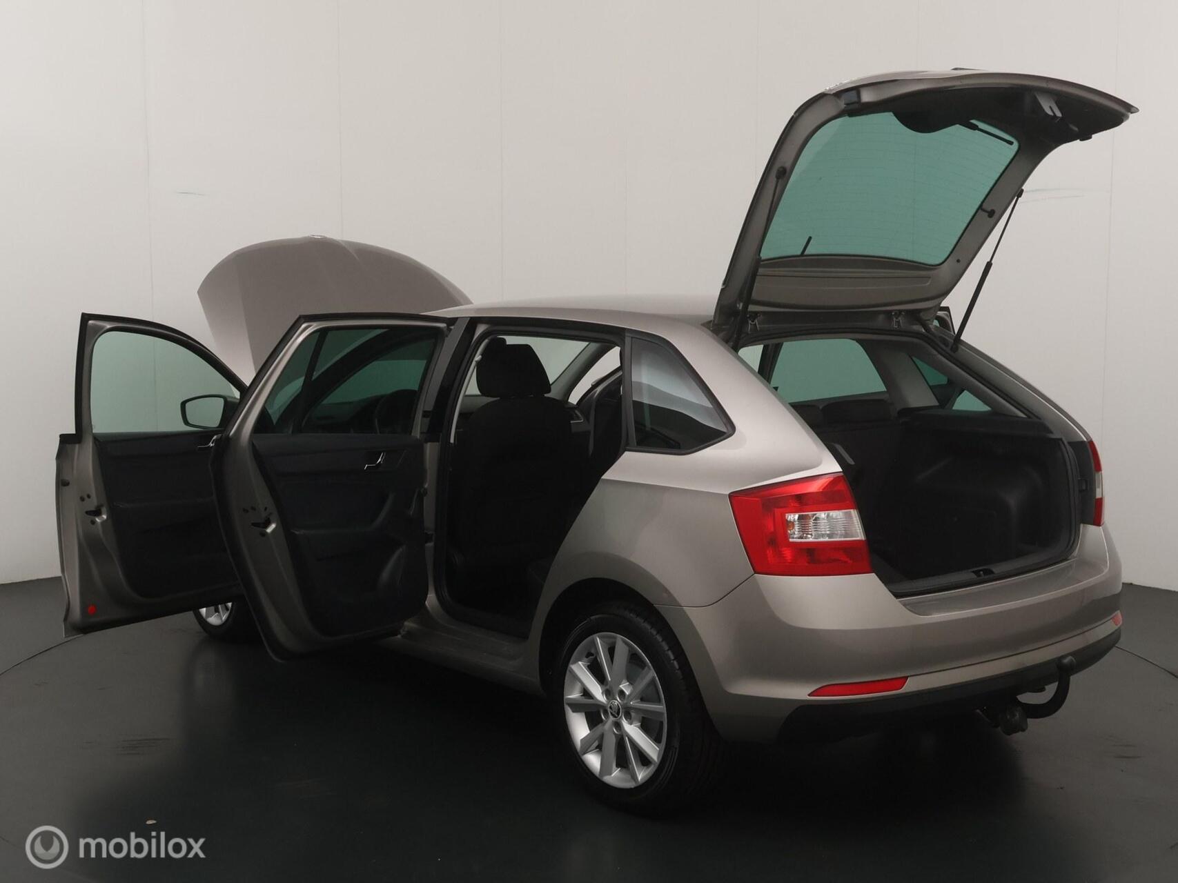 Foto van Skoda Rapid