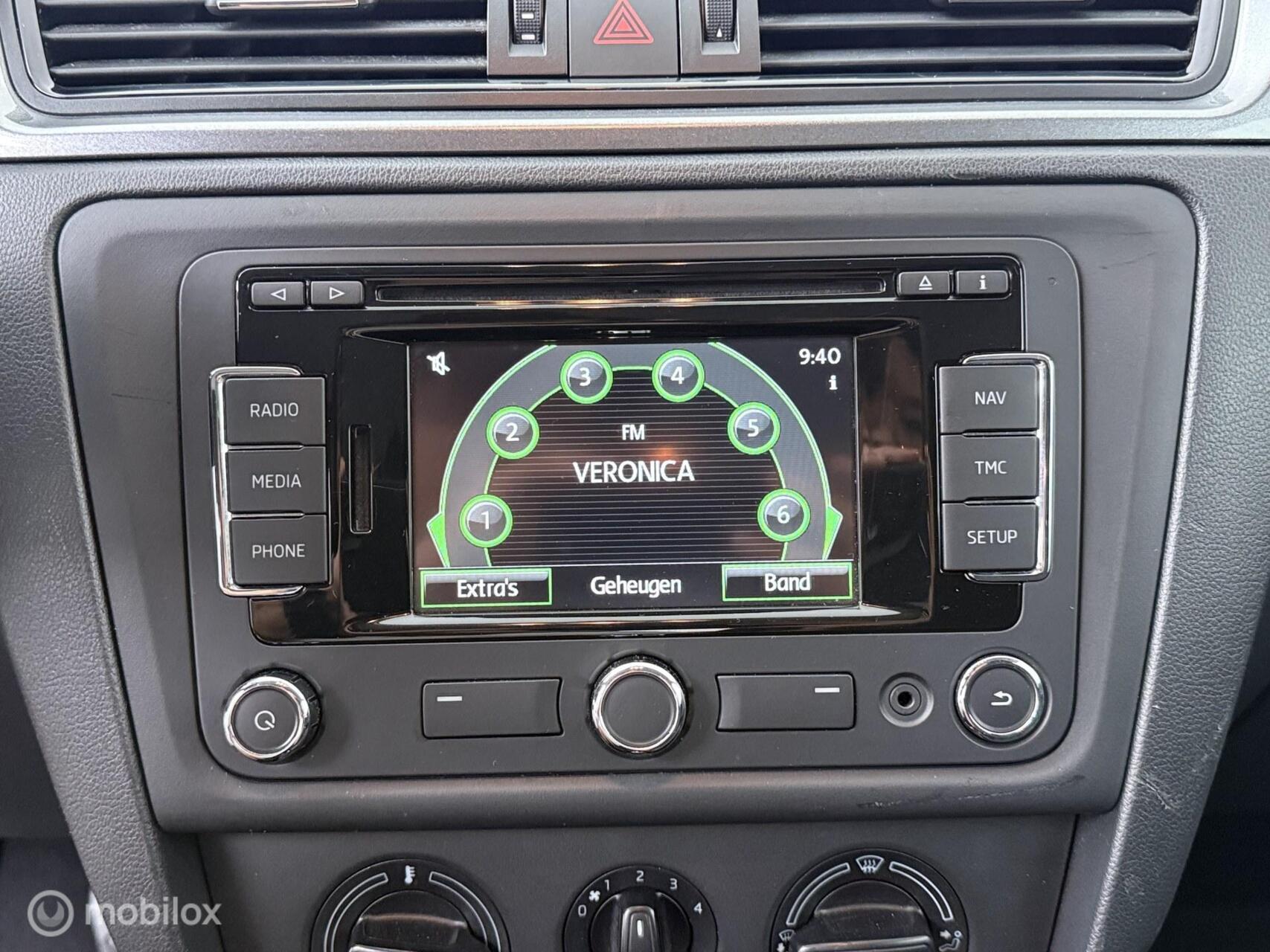 Foto van Skoda Rapid