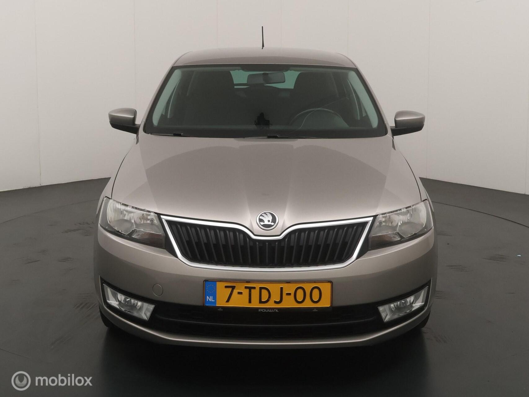 Foto van Skoda Rapid