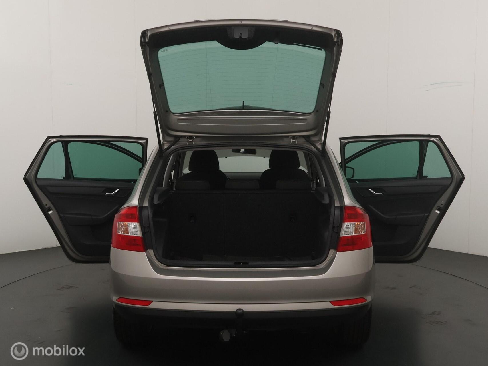 Foto van Skoda Rapid