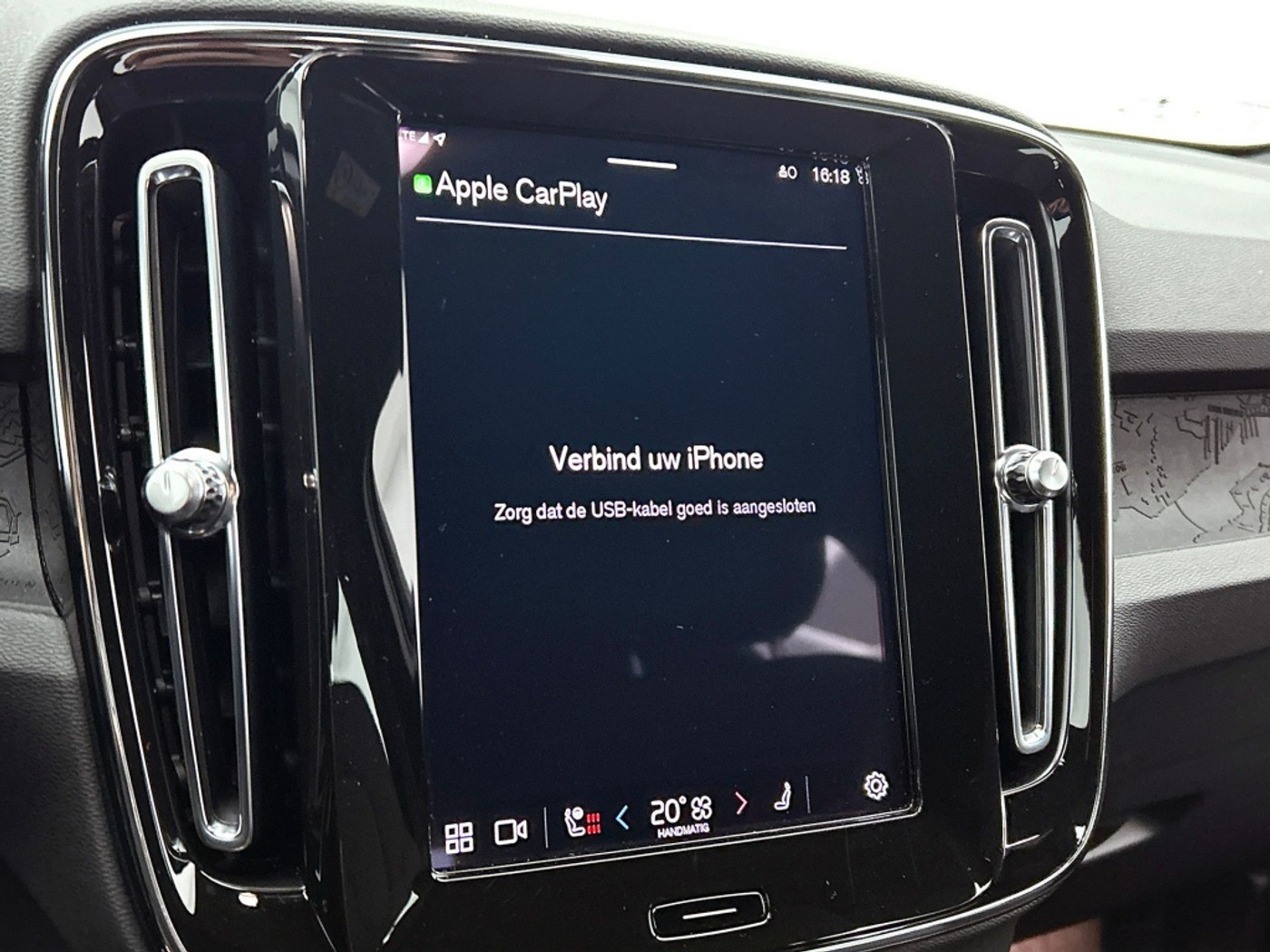 Foto van Volvo XC40