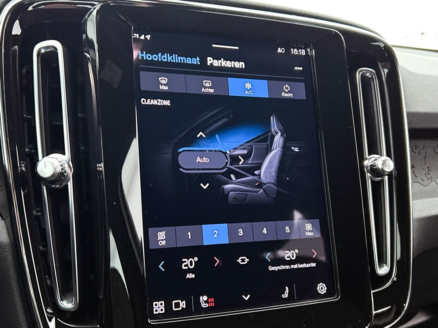 Foto van Volvo XC40