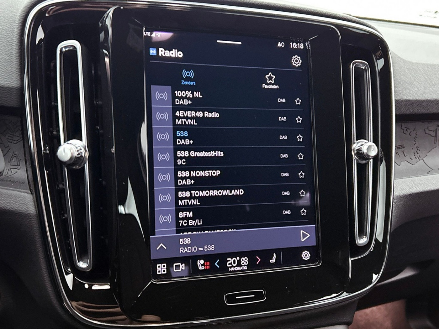 Foto van Volvo XC40
