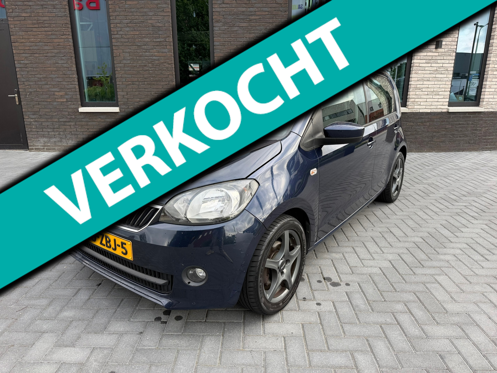 Skoda Citigo 1.0 Greentech Tour 2012 - voorkant