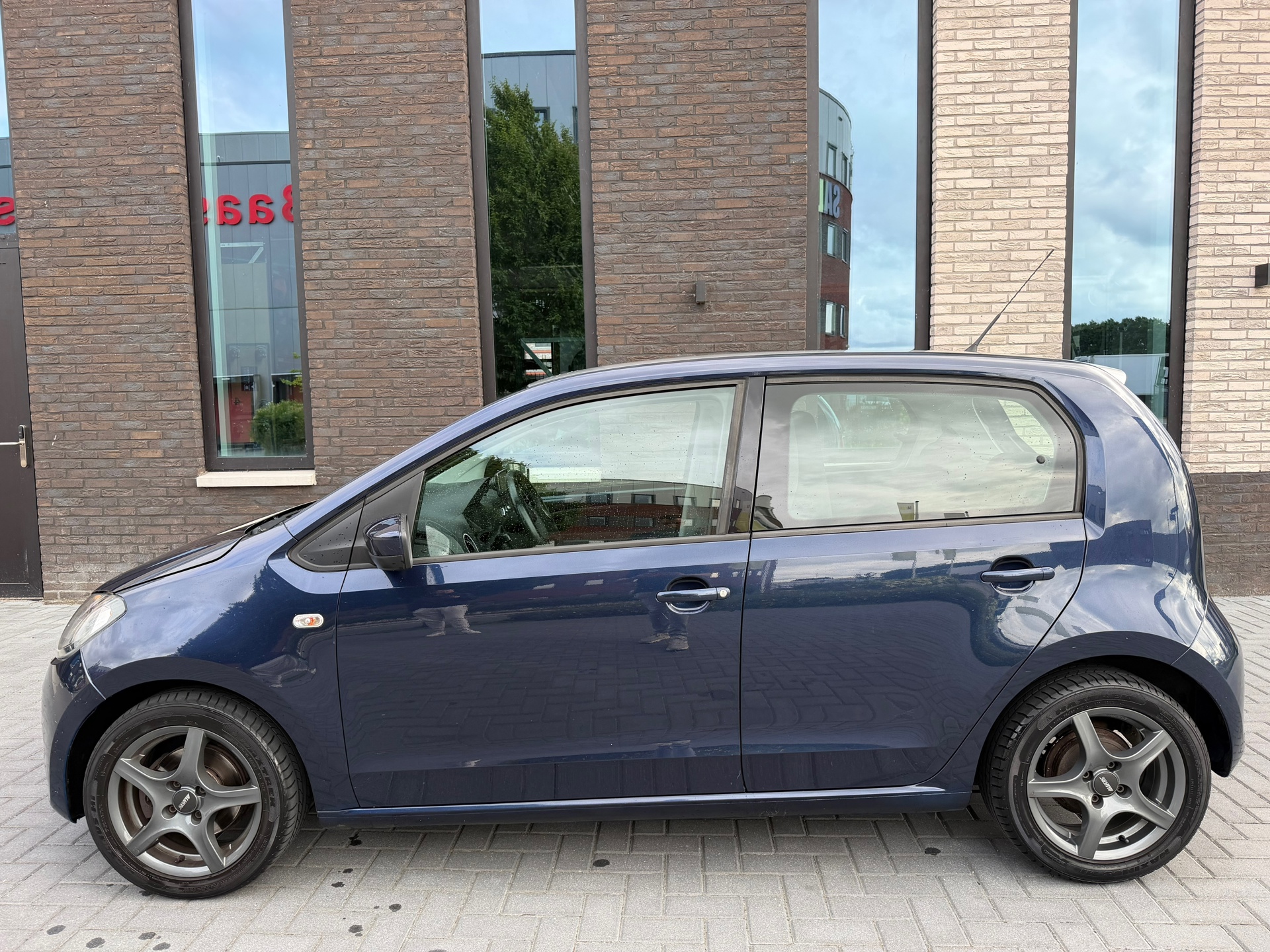 Foto van Skoda Citigo