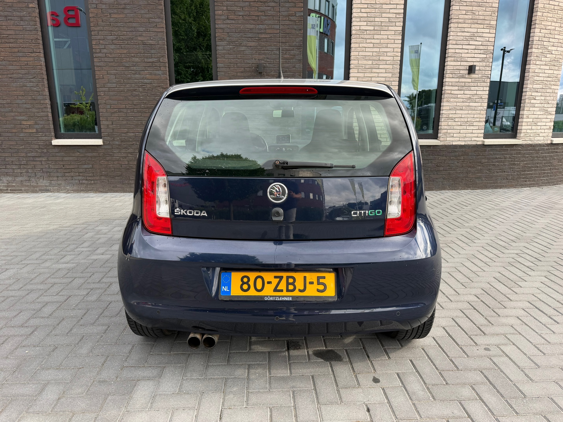 Foto van Skoda Citigo