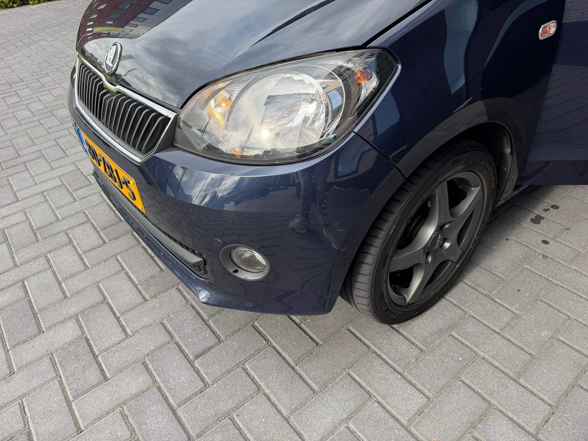 Foto van Skoda Citigo