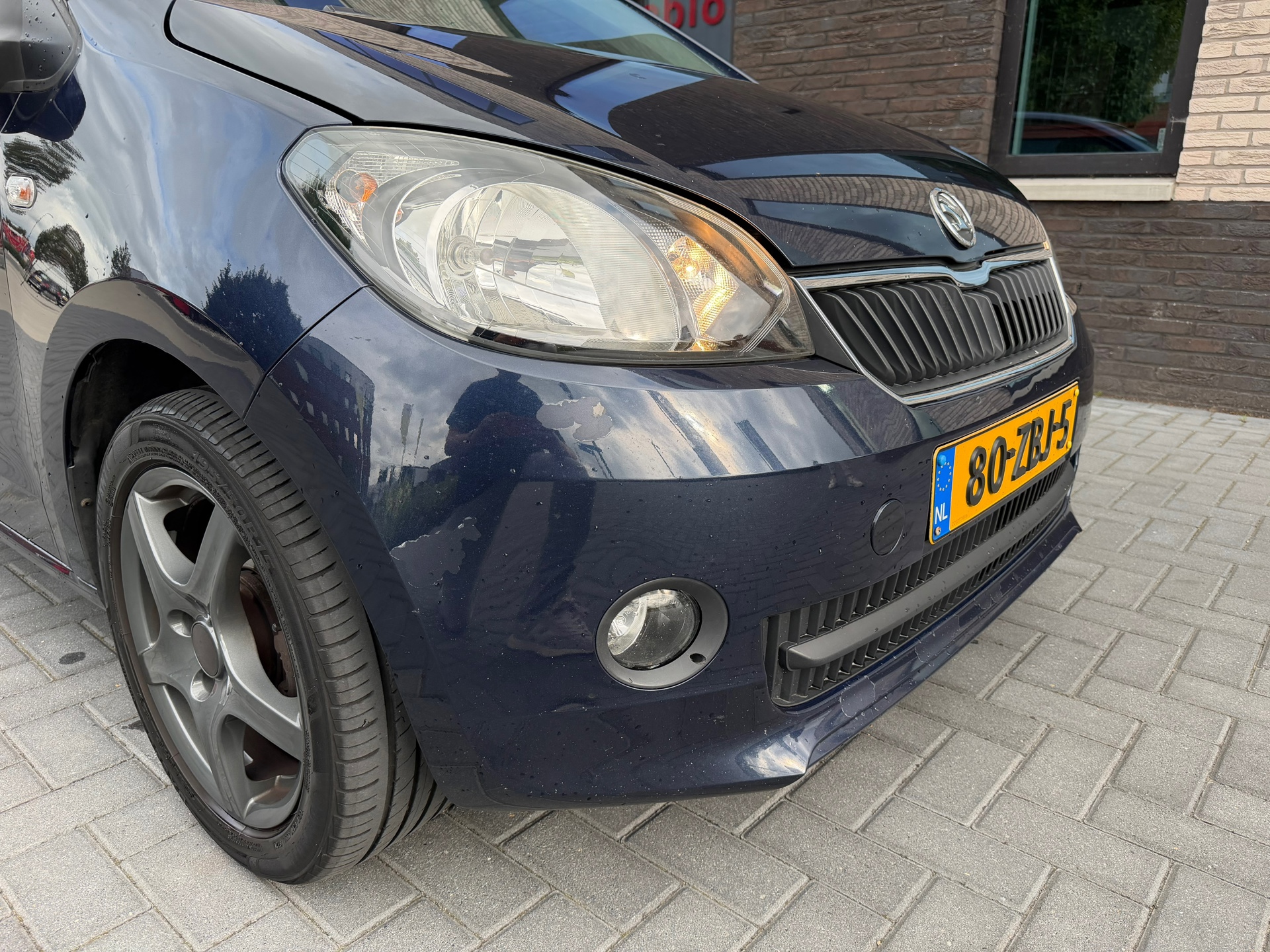 Foto van Skoda Citigo