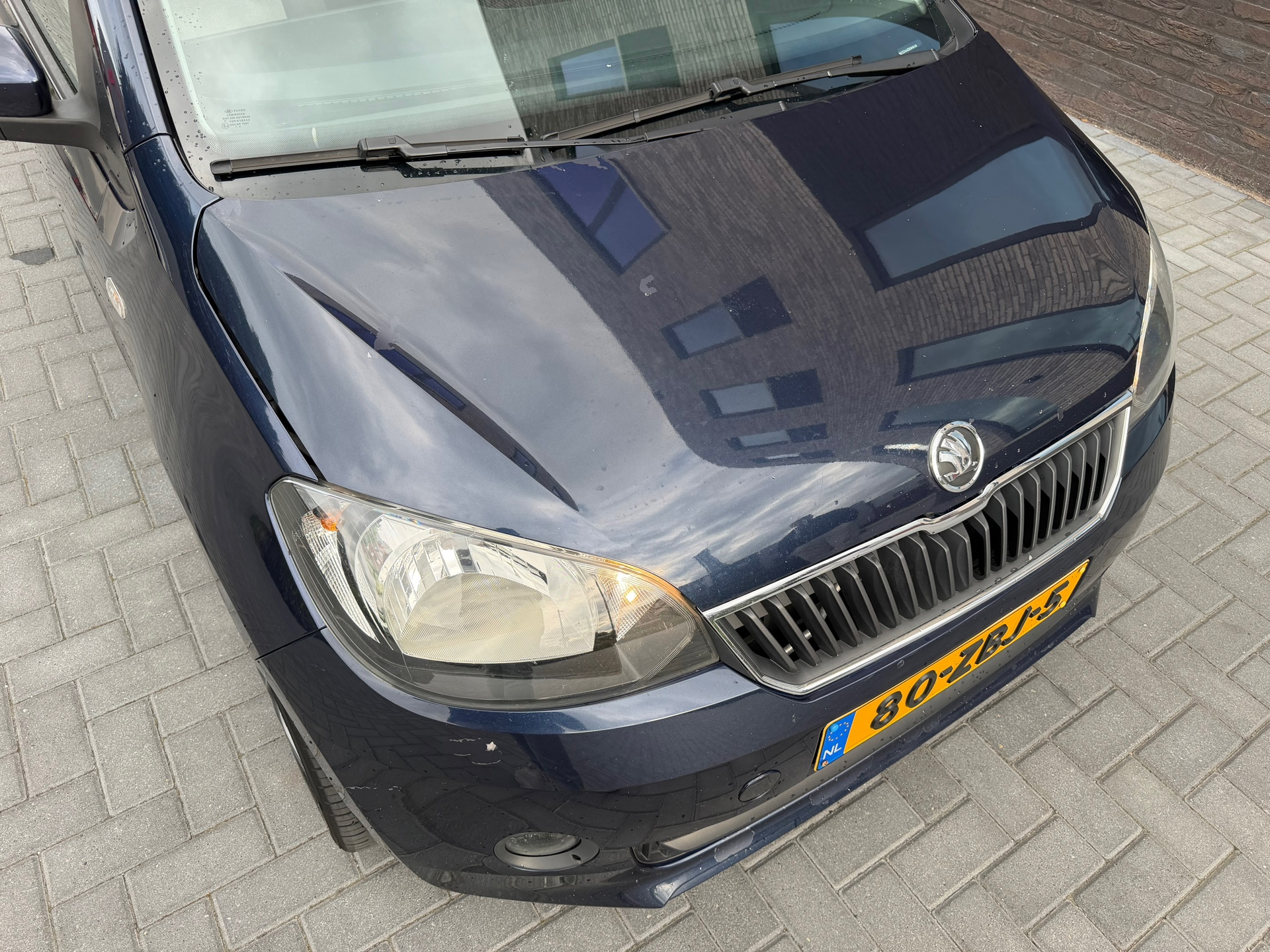 Foto van Skoda Citigo