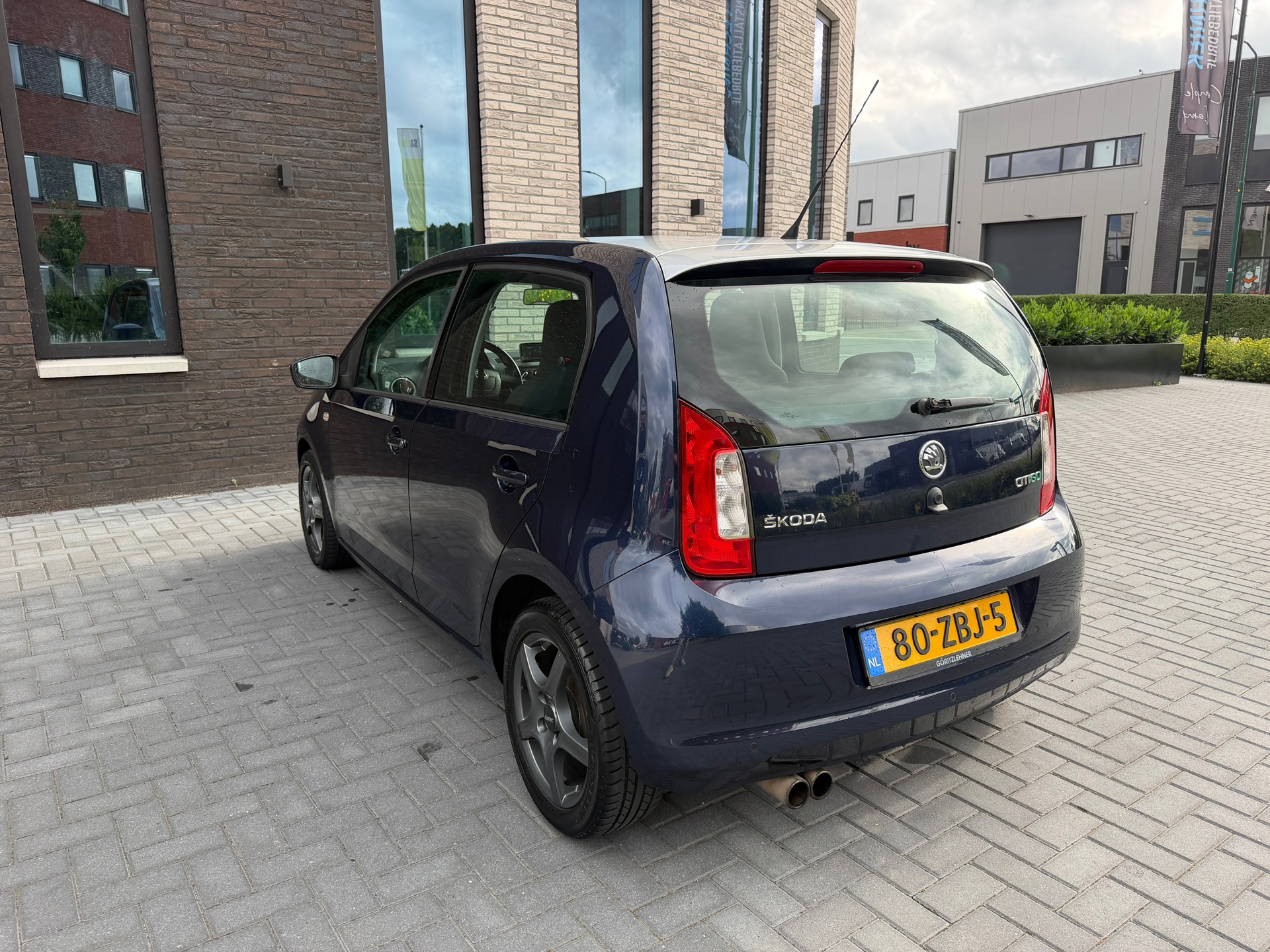 Foto van Skoda Citigo