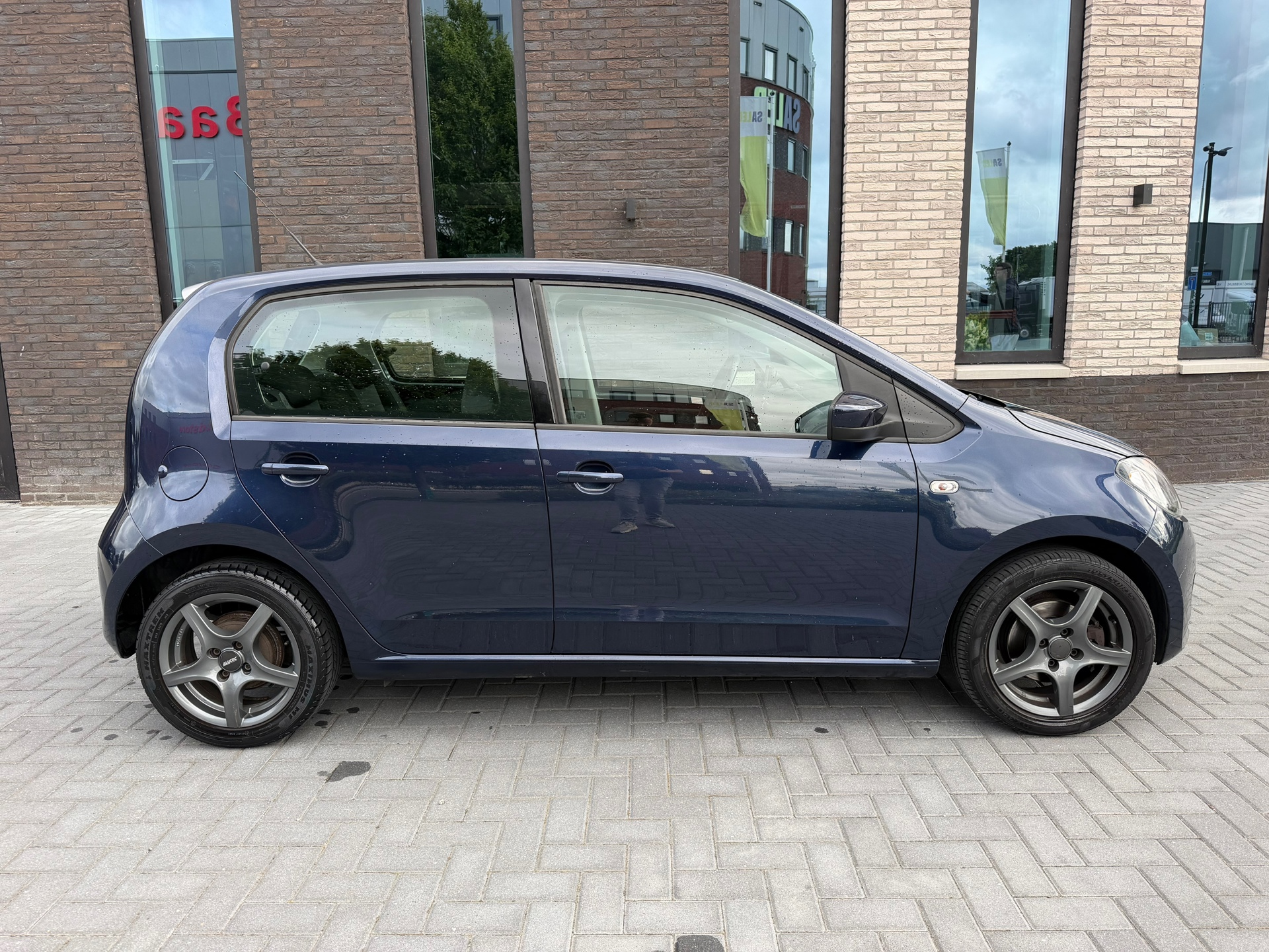 Foto van Skoda Citigo