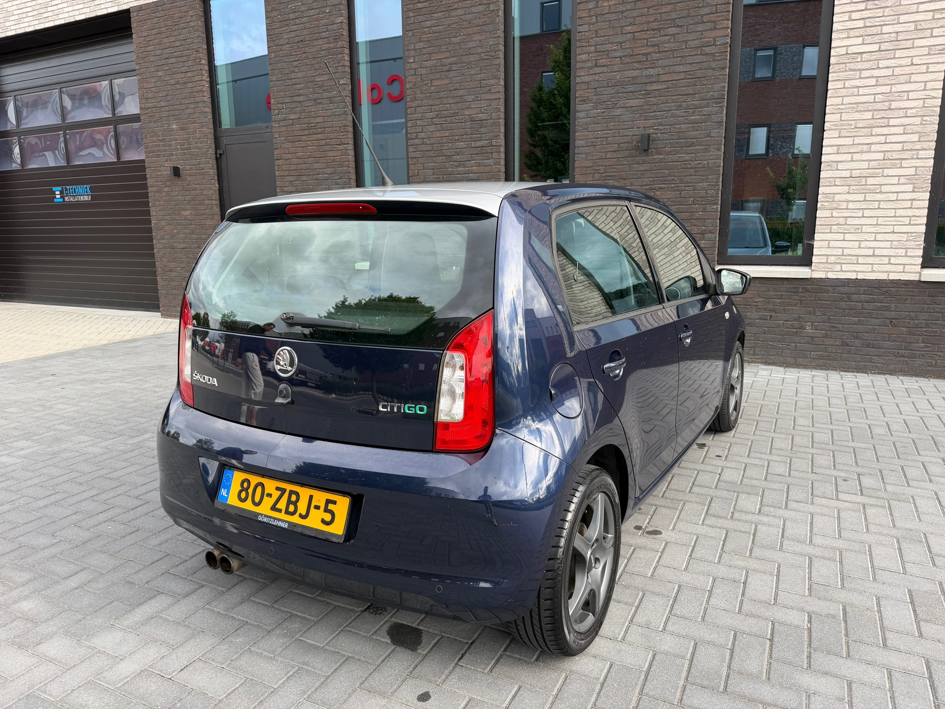 Foto van Skoda Citigo