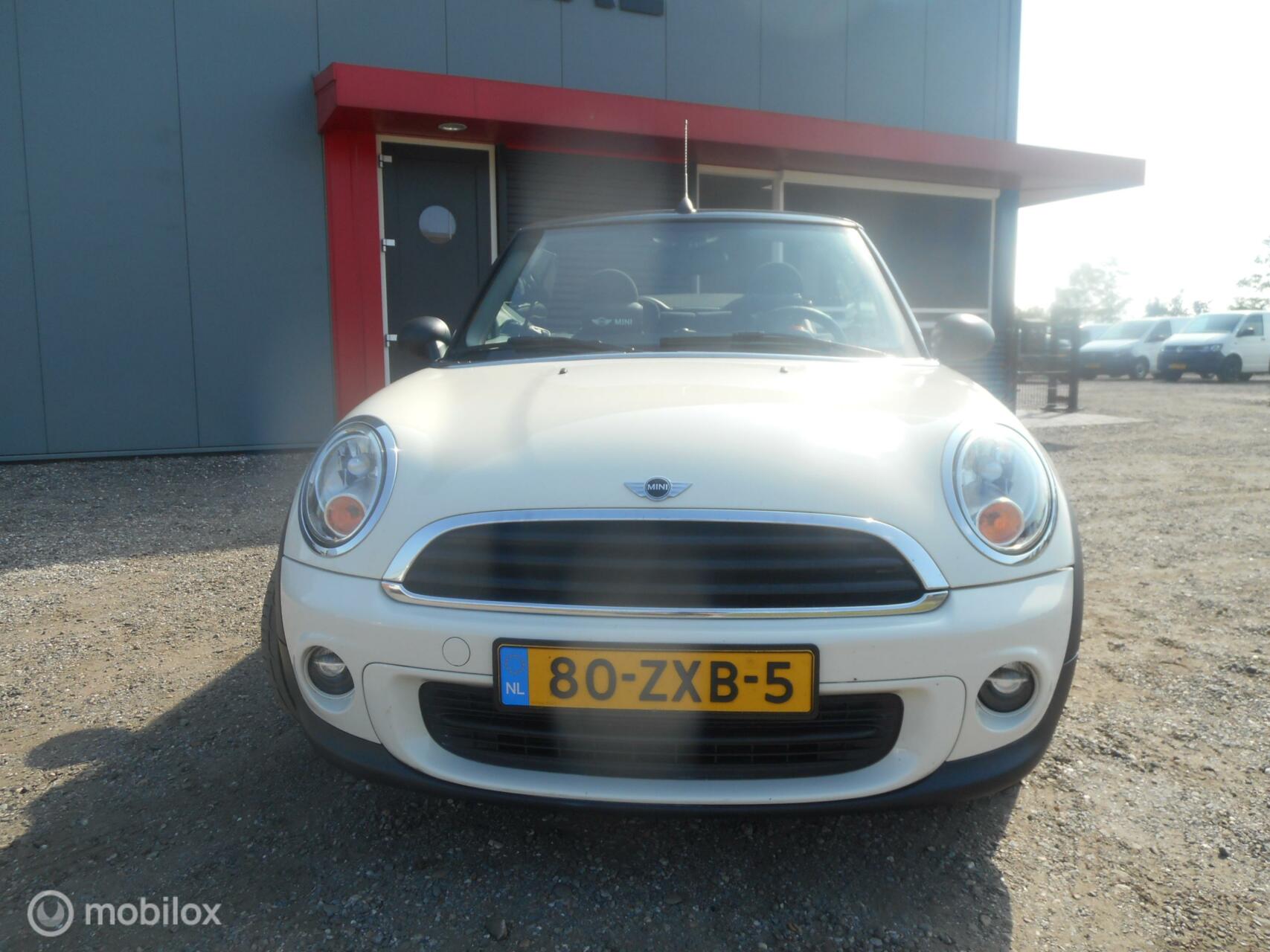 Foto van Mini Cabrio
