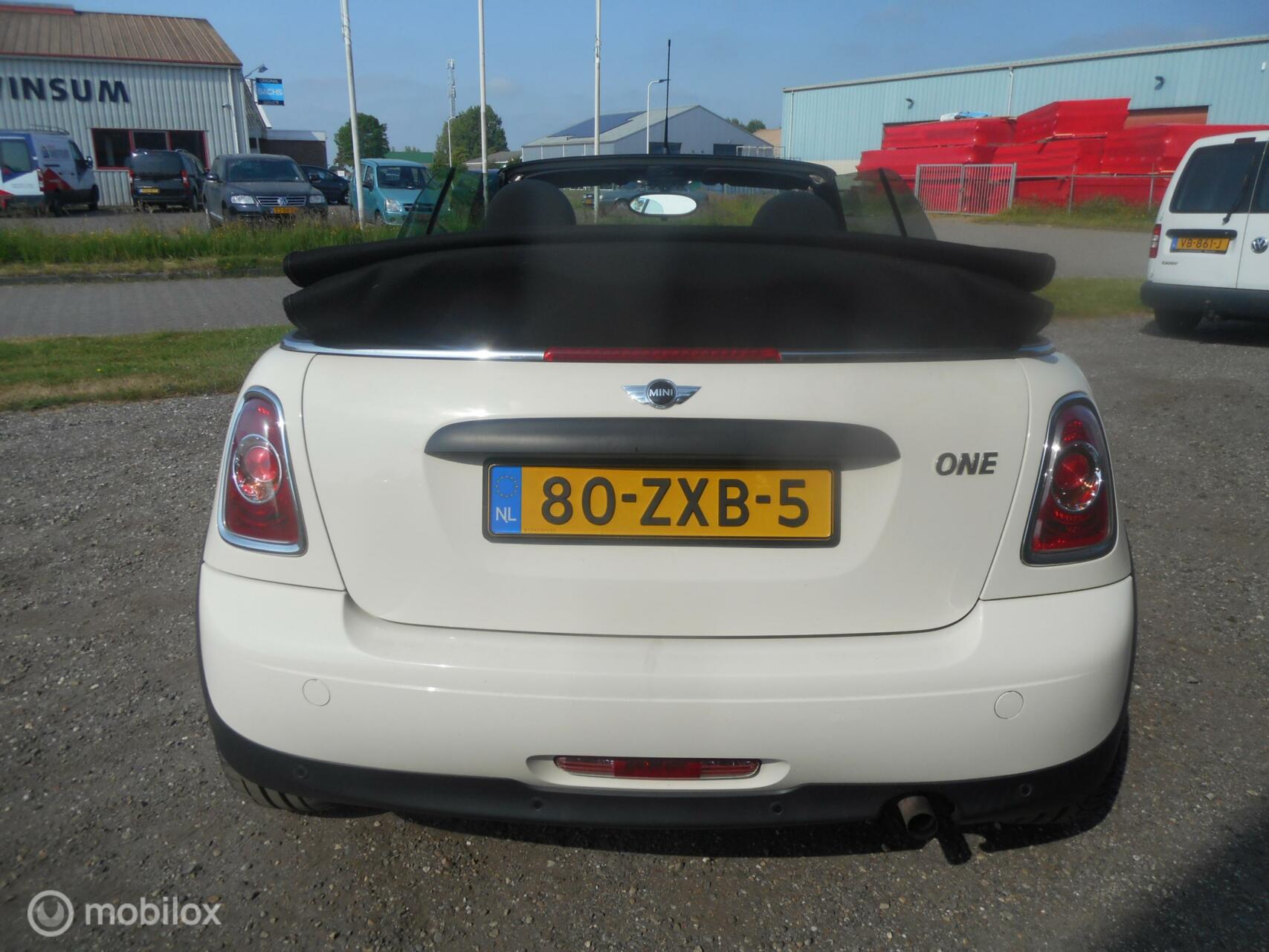 Foto van Mini Cabrio