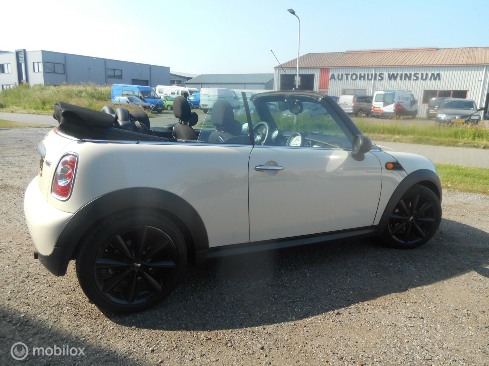 Foto van Mini Cabrio