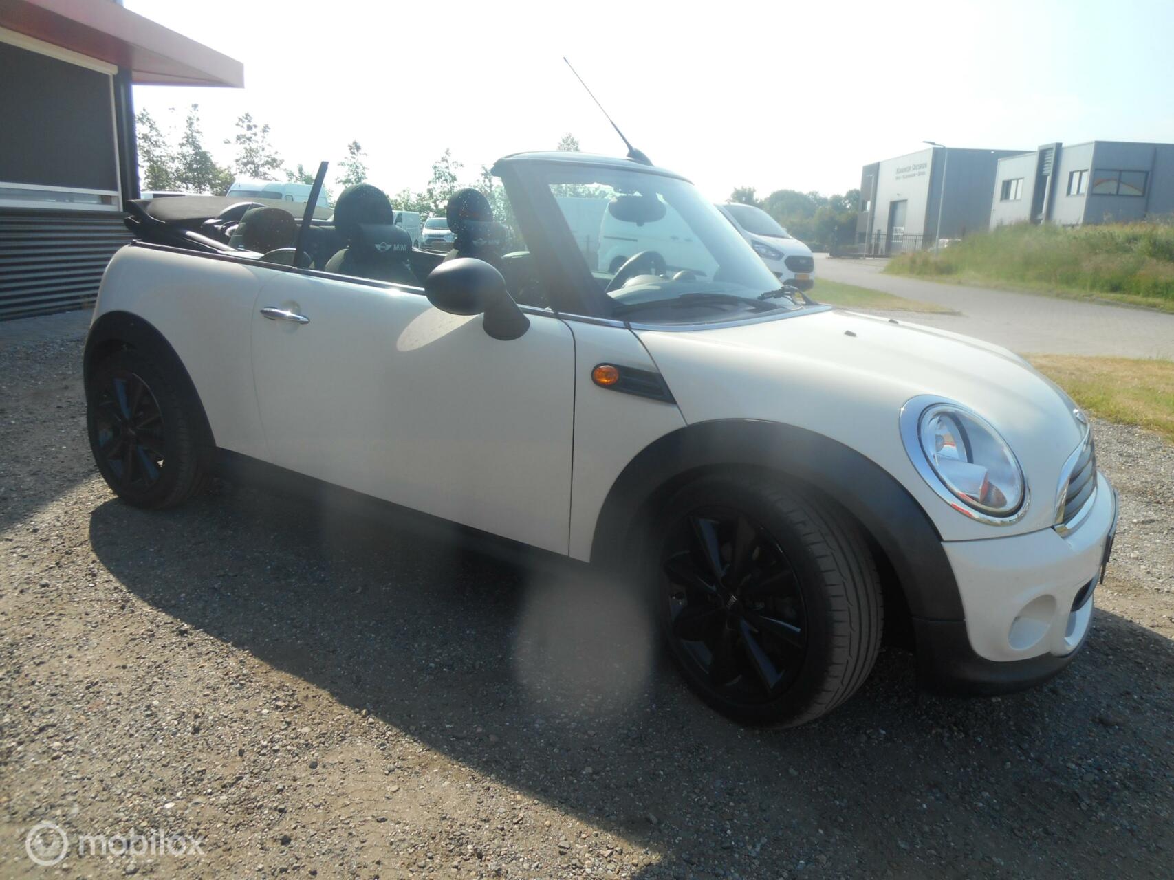 Foto van Mini Cabrio