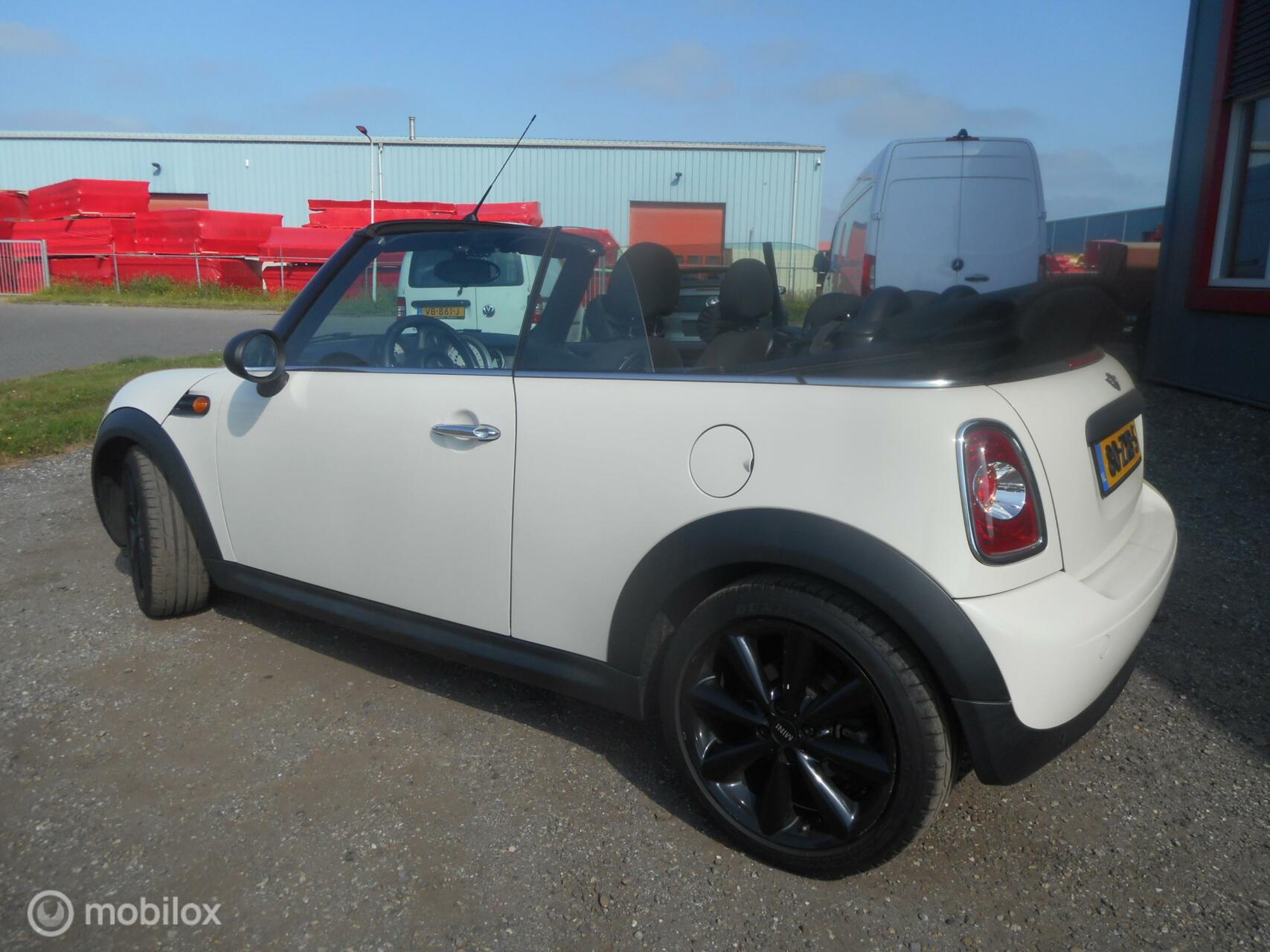 Foto van Mini Cabrio