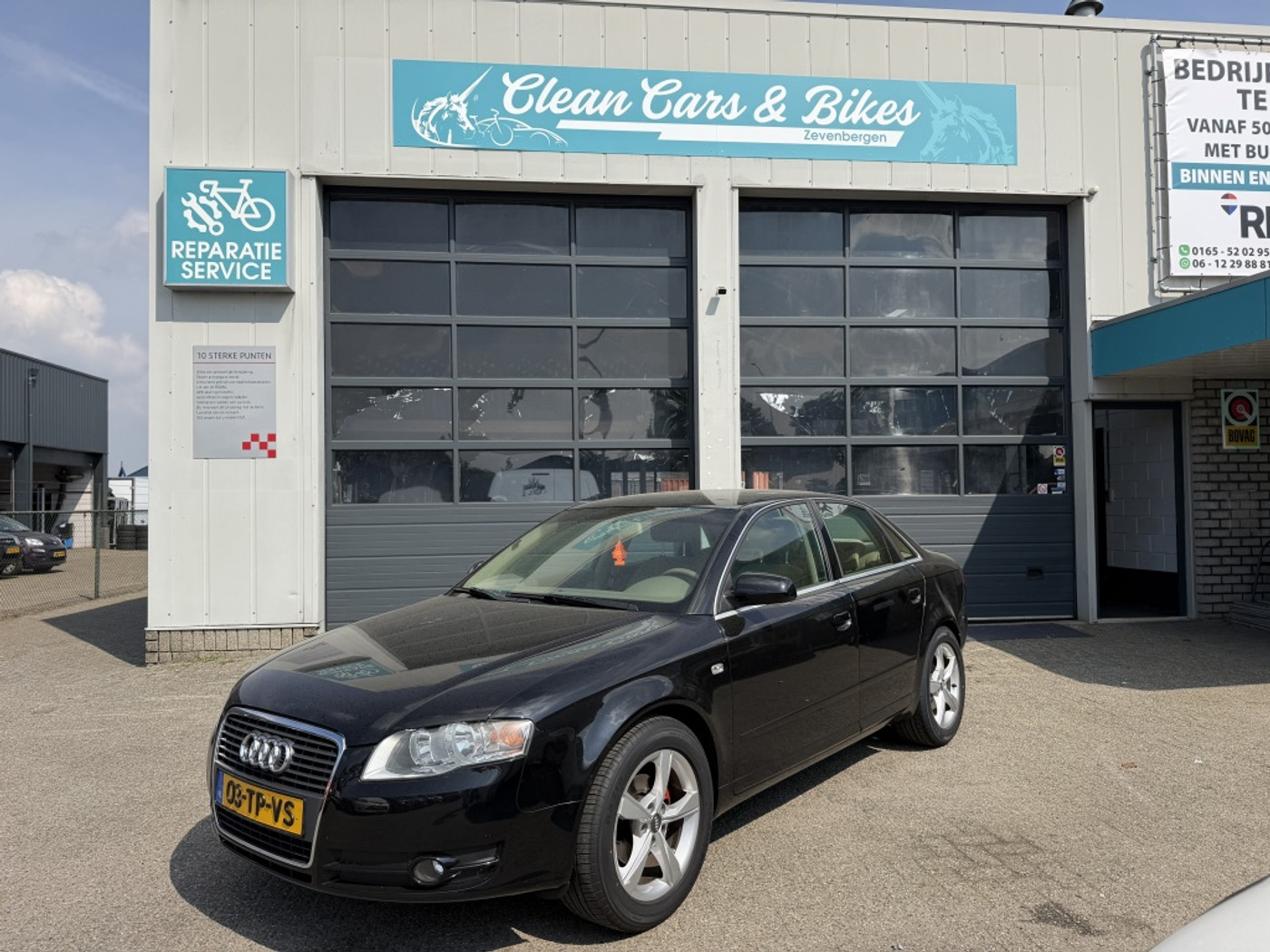 Audi Audi A4 2.0 Pro L. bns 2007 - voorkant