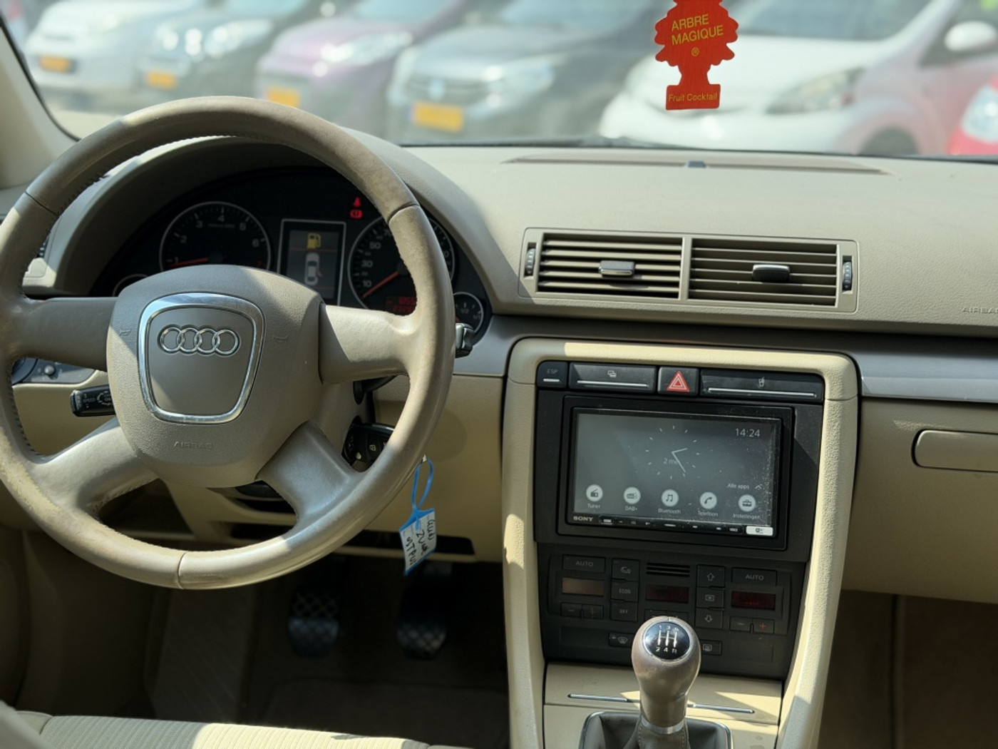 Foto van Audi Audi A4