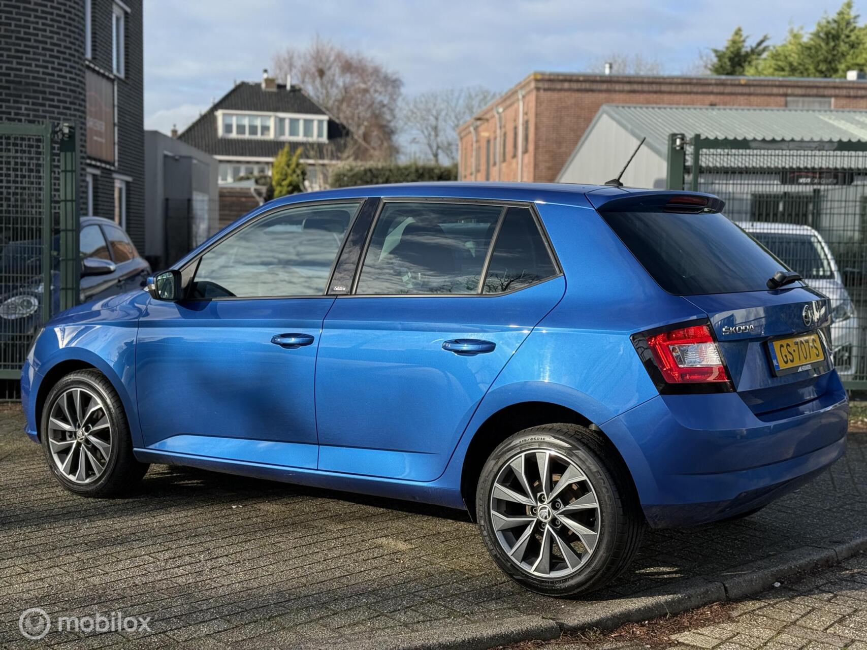 Foto van Skoda Fabia