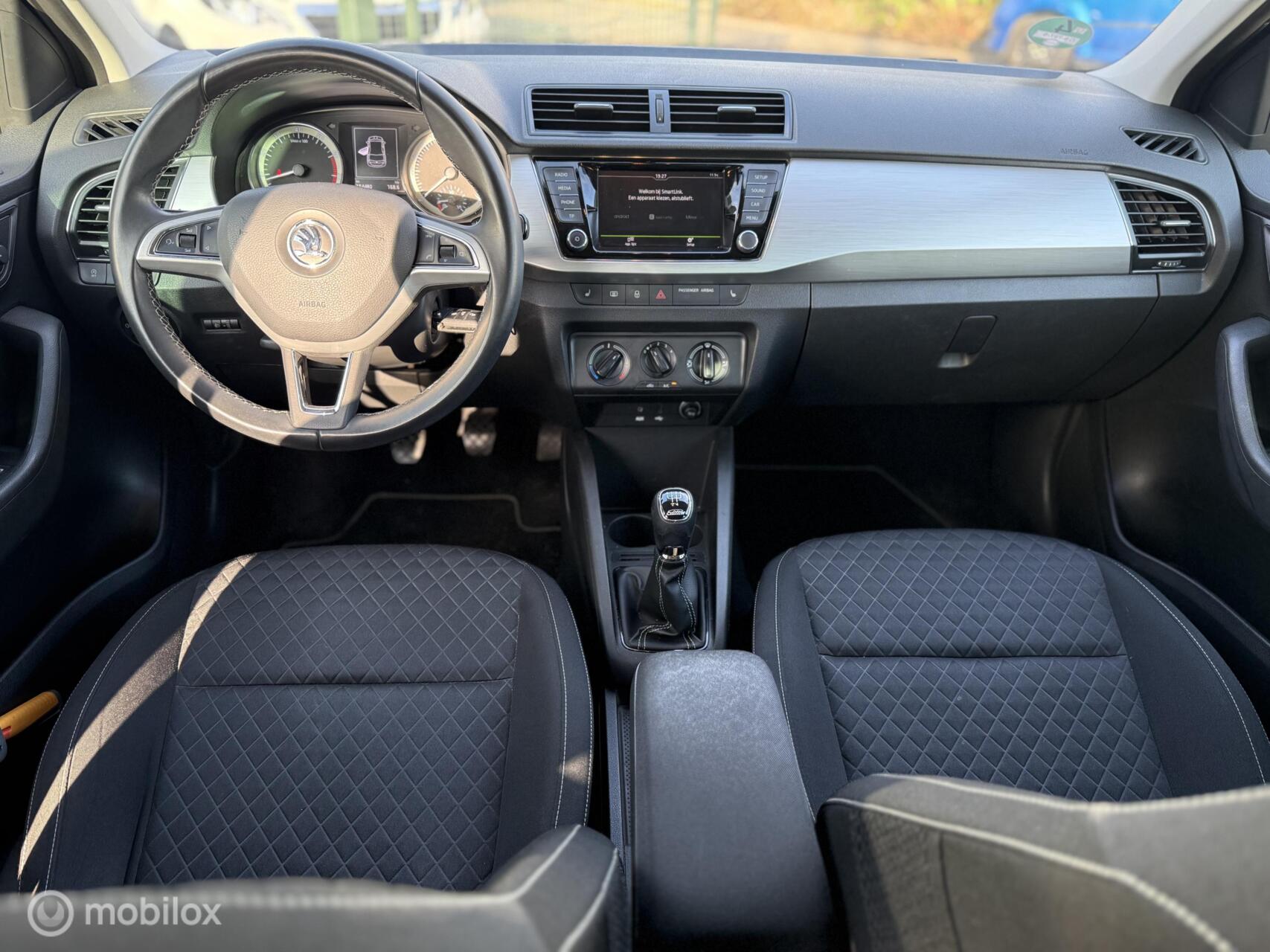 Foto van Skoda Fabia