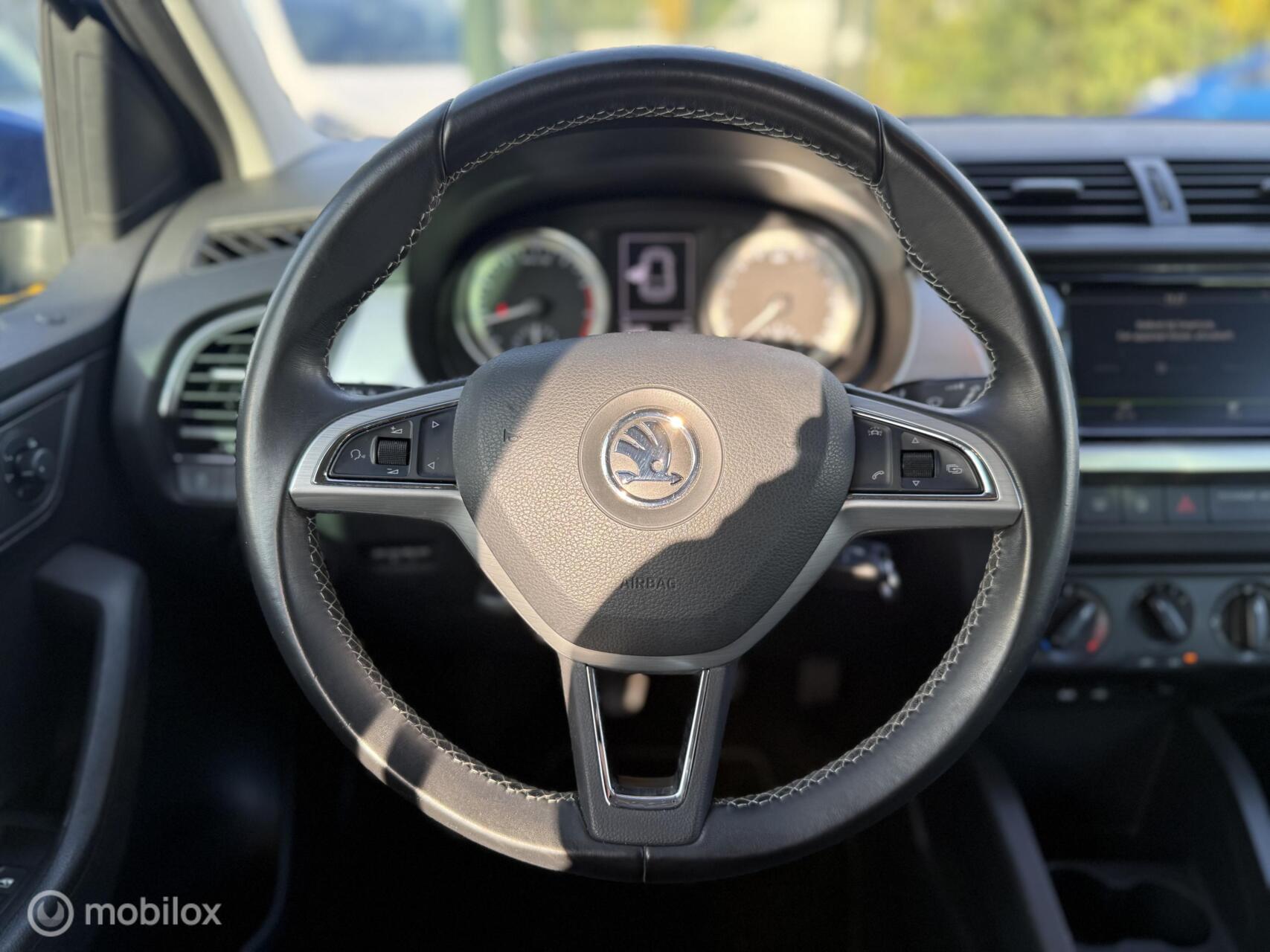 Foto van Skoda Fabia
