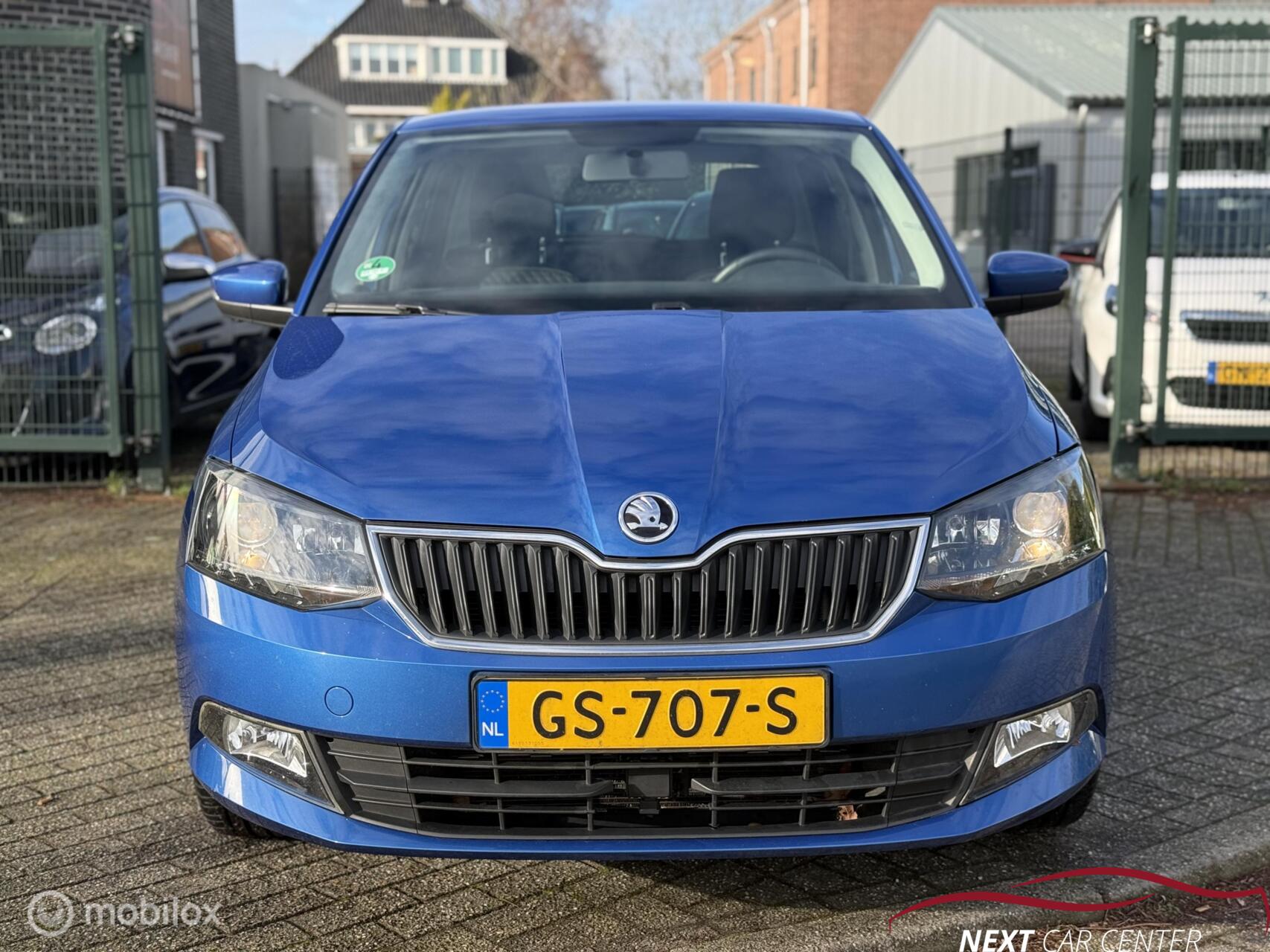 Foto van Skoda Fabia