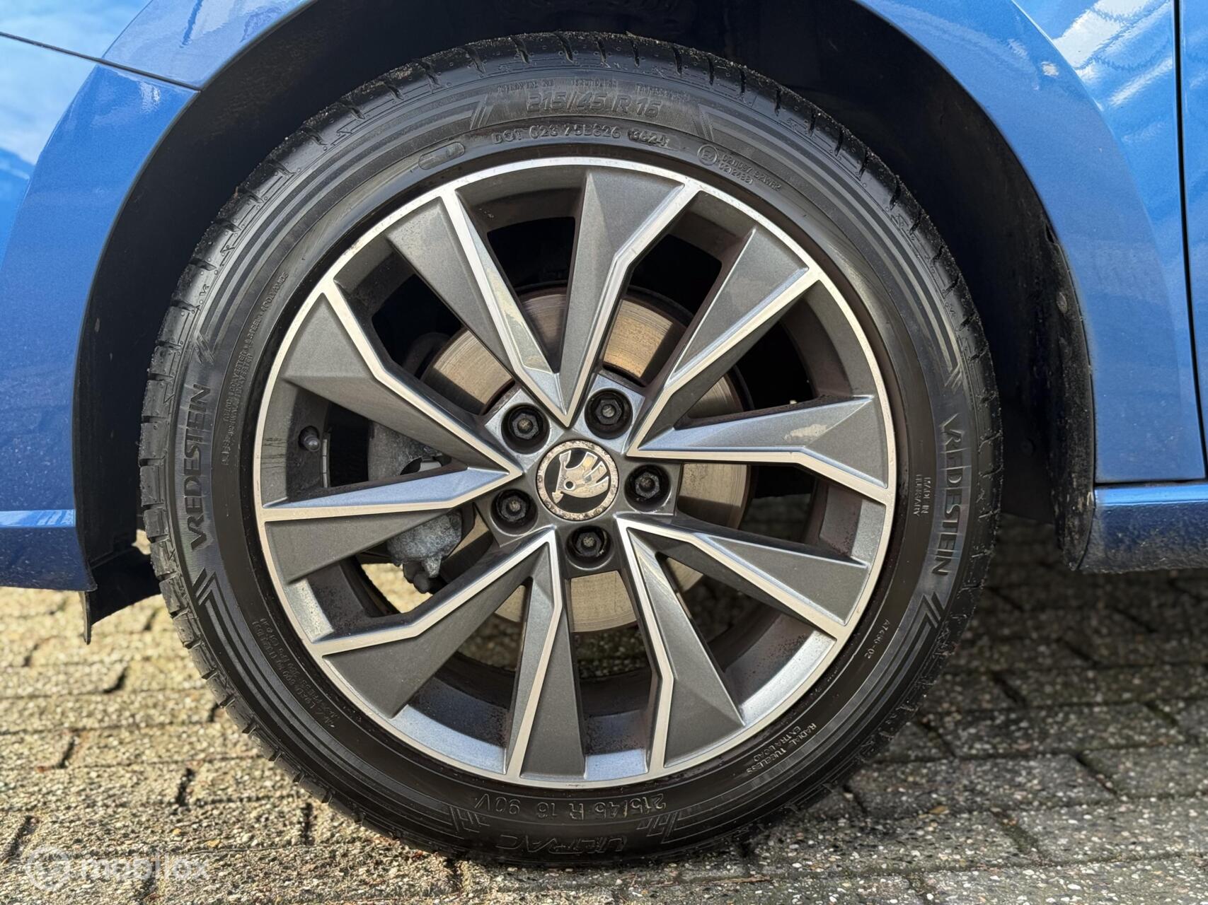 Foto van Skoda Fabia