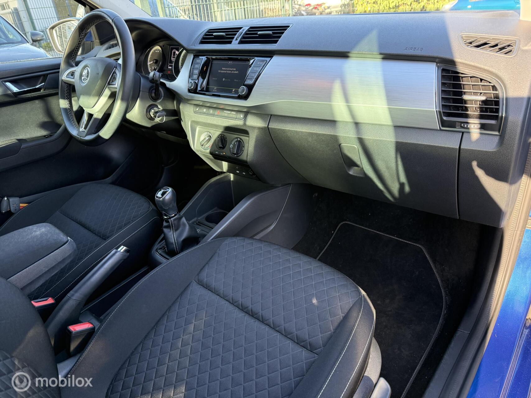 Foto van Skoda Fabia