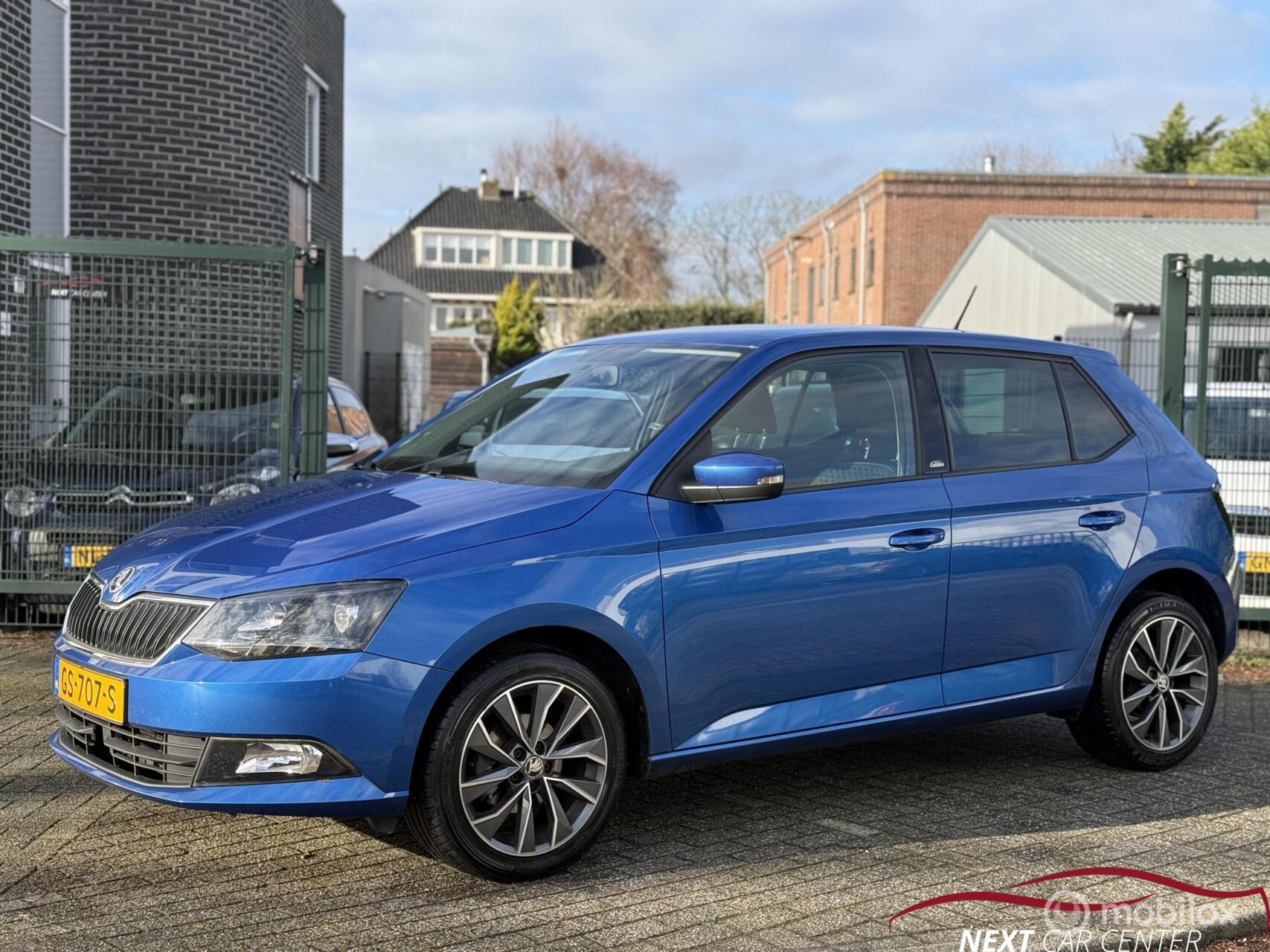 Skoda Fabia 1.2 TSI Edition CARPLAY 2015 - voorkant
